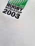 2003 England Home 'World Cup Champions' Rugby Shirt. (M)