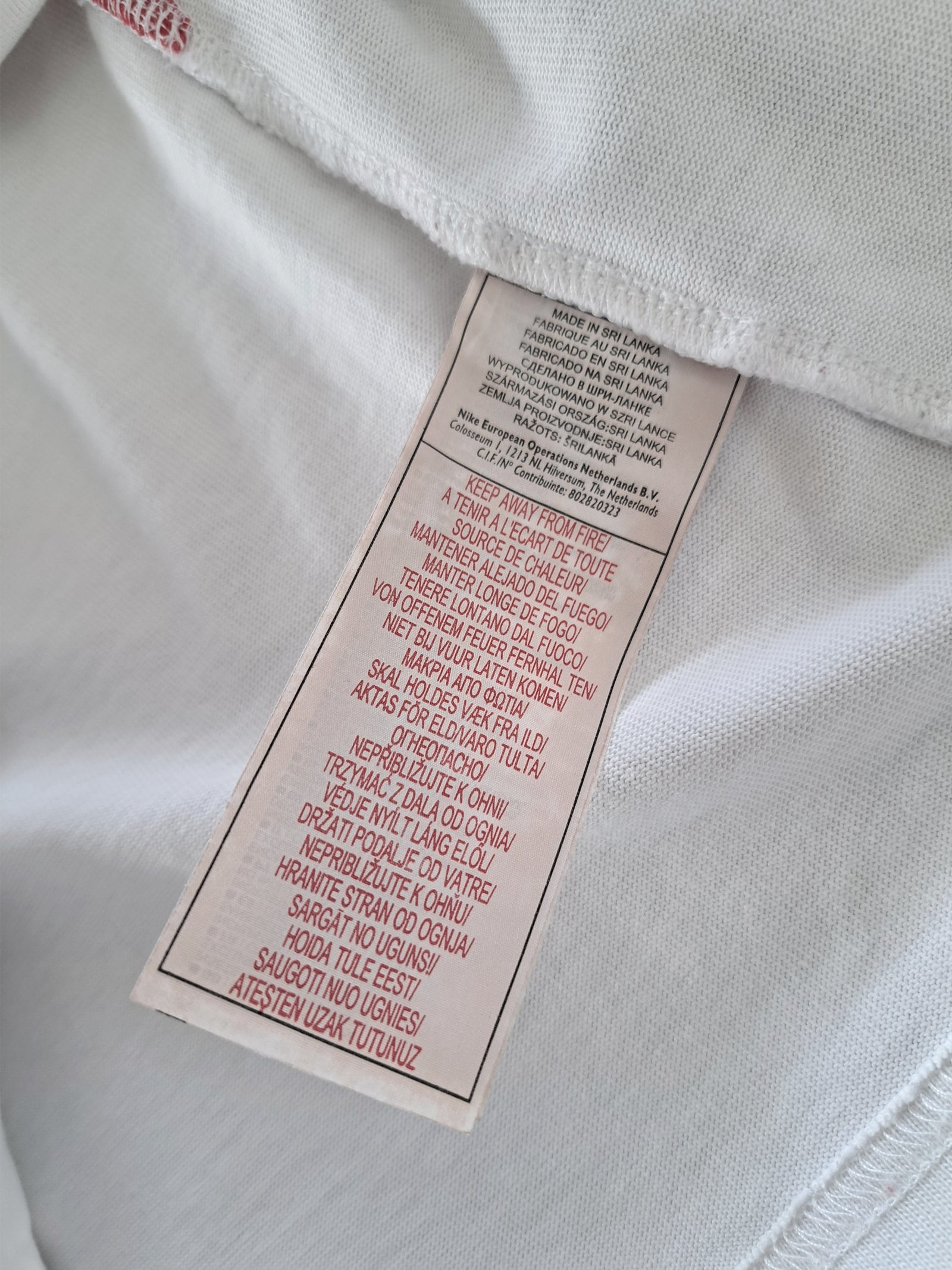 2003 England Home 'World Cup Champions' Rugby Shirt. (M)