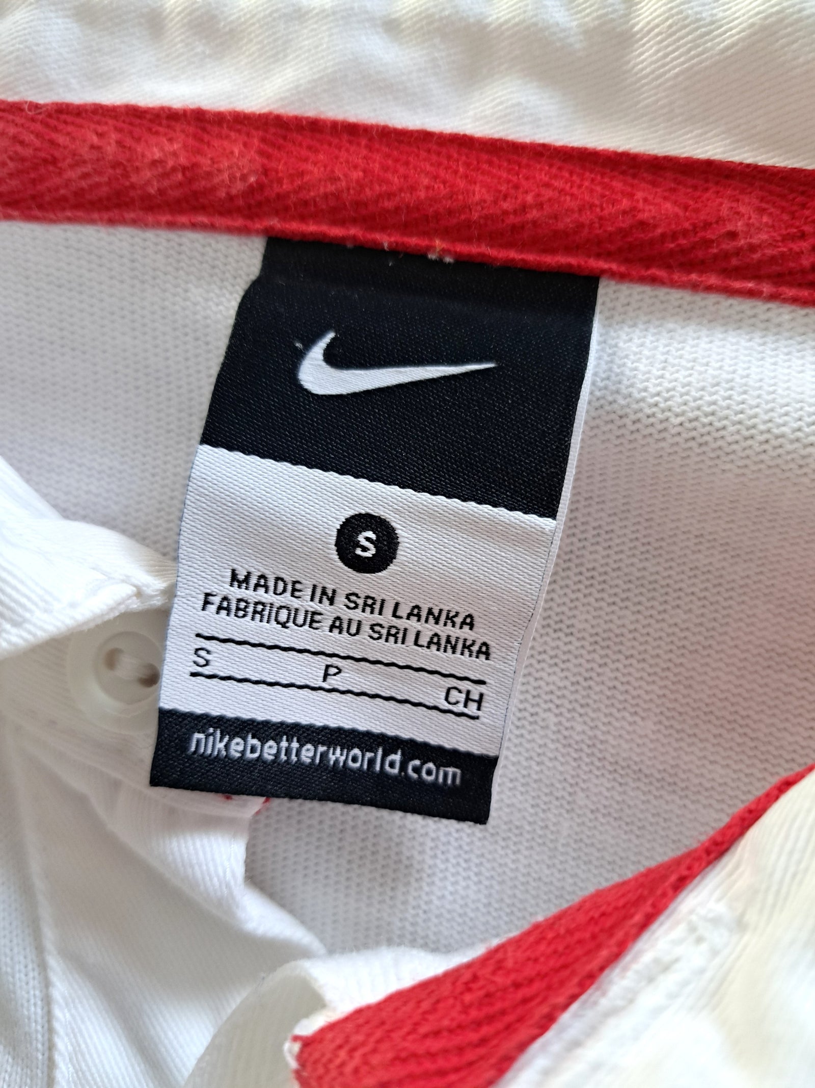 2011 England Home World Cup Rugby Shirt. (S)