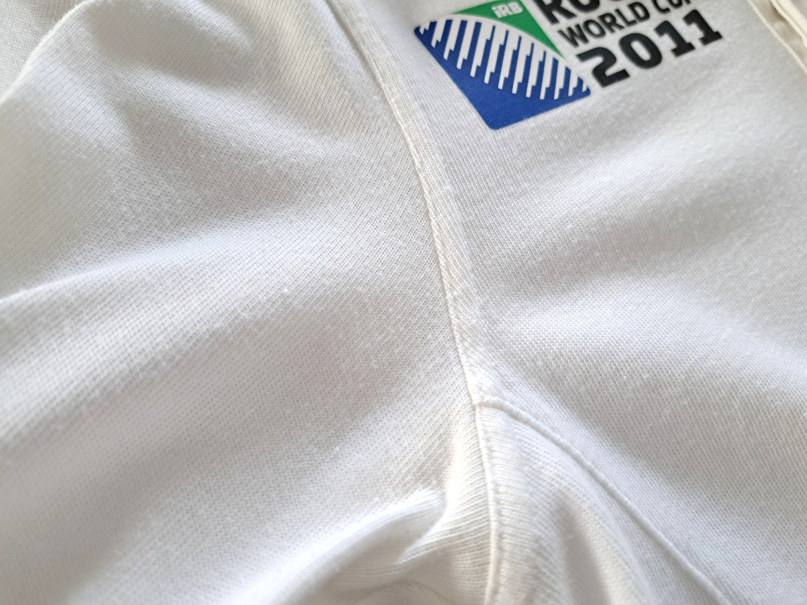 2011 England Home World Cup Rugby Shirt. (S)