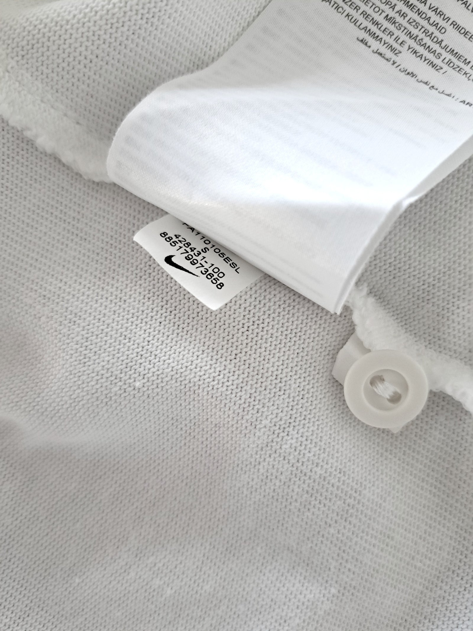 2011 England Home World Cup Rugby Shirt. (S)