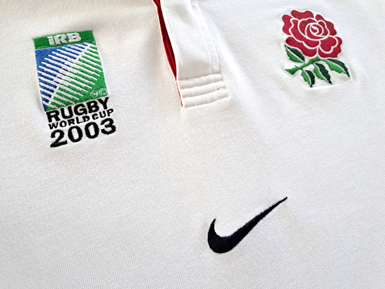 2003 England Home World Cup Rugby Shirt. (M)