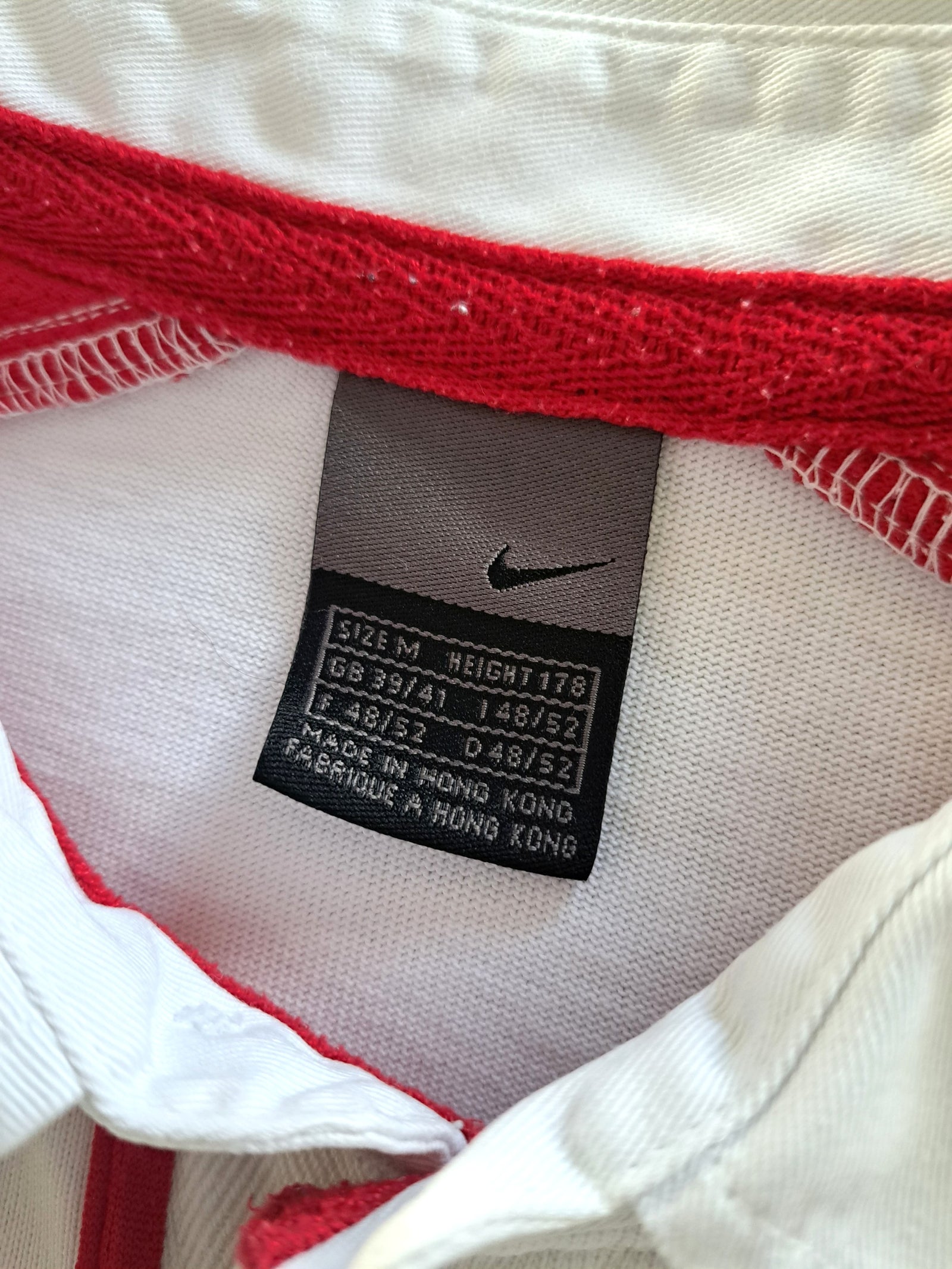 2003 England Home World Cup Rugby Shirt. (M)