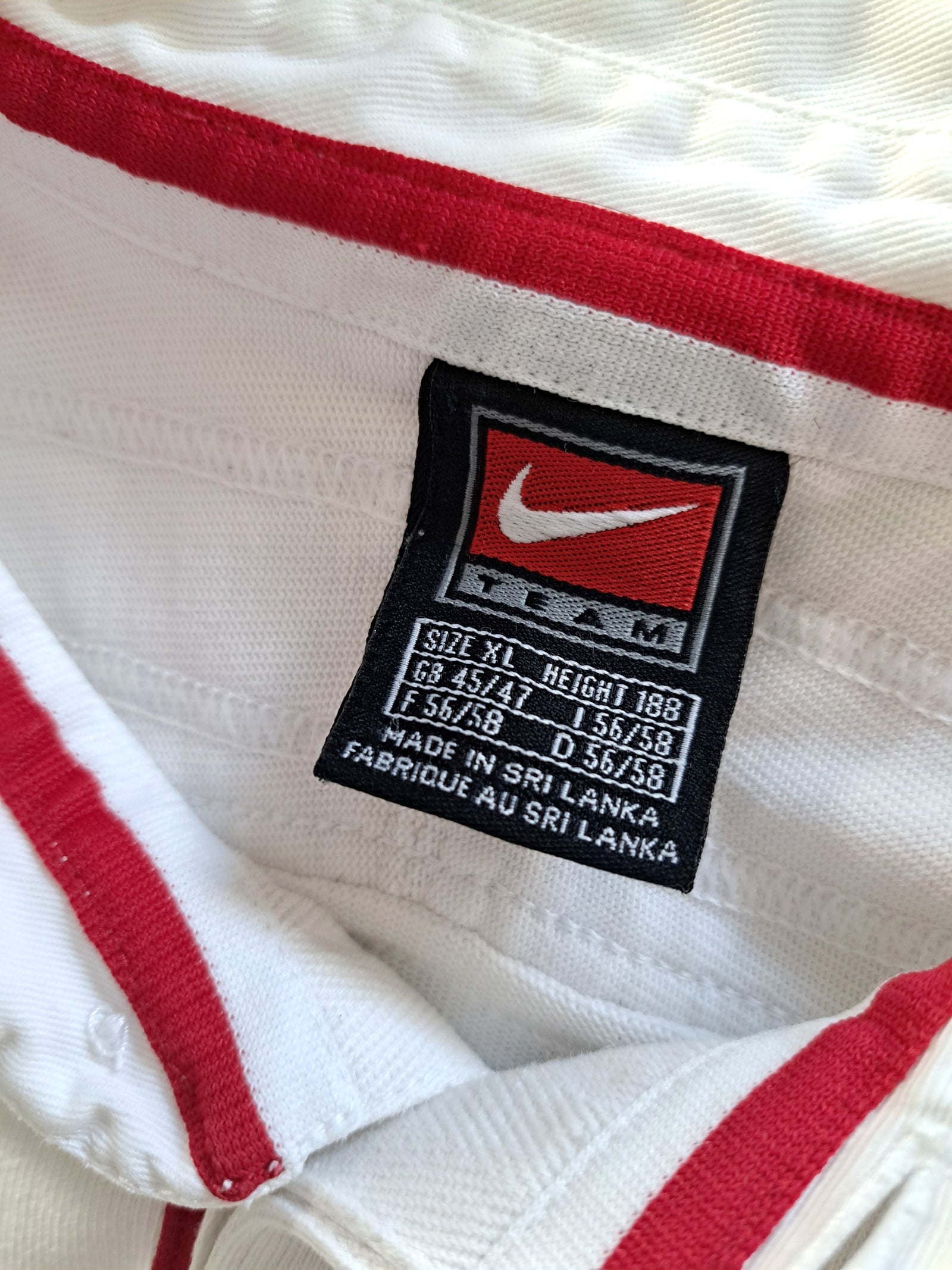 1999/00 England Home Rugby Shirt. (XL)