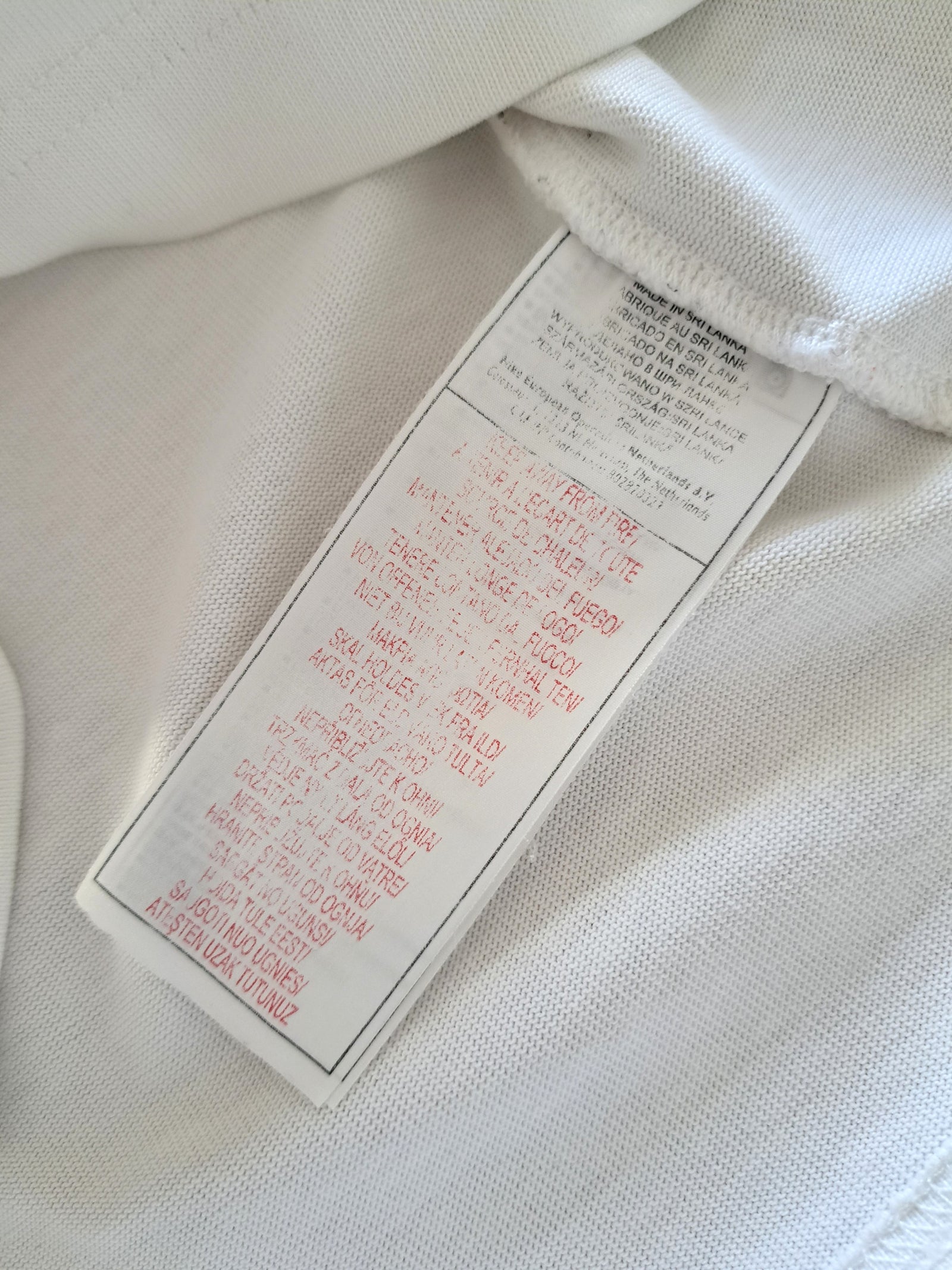 2003/04 England Home Rugby Shirt. (S)