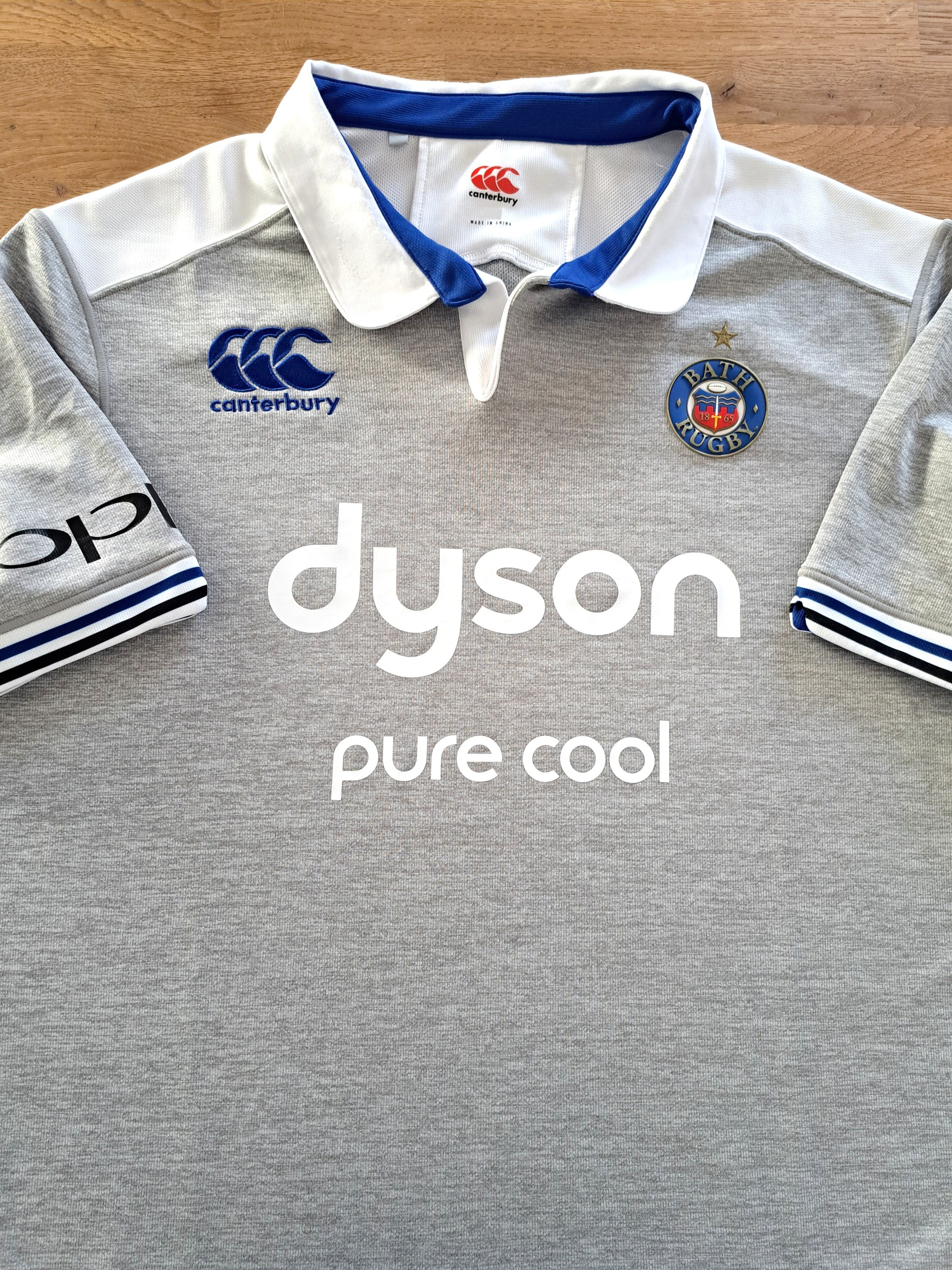 2016/17 Bath Away Vapodri+ Rugby Shirt