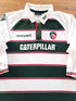 2015/16 Leicester Tigers Home Long Sleeve Rugby Shirt