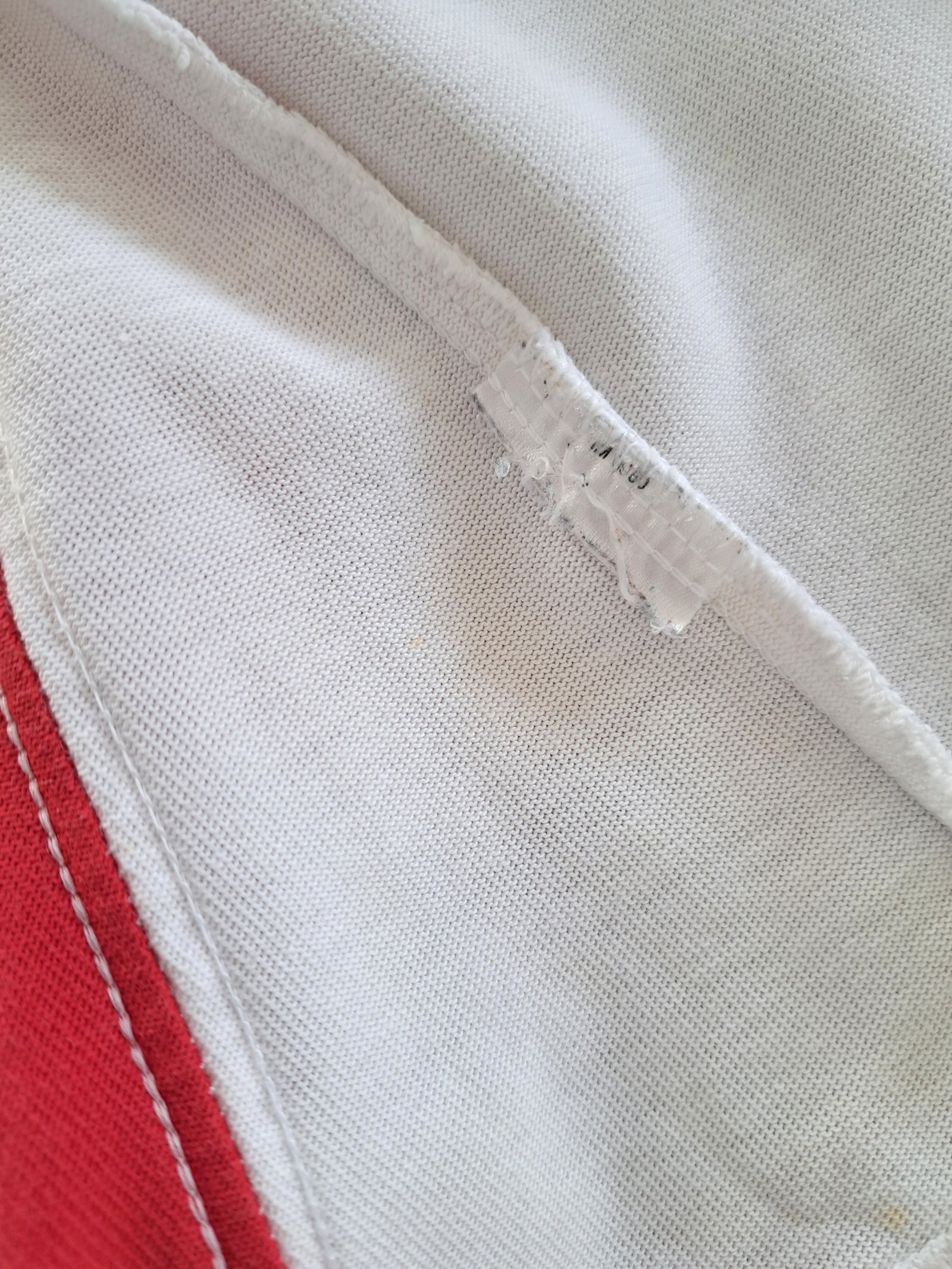 2001/02 England Home Rugby Shirt. (XL)