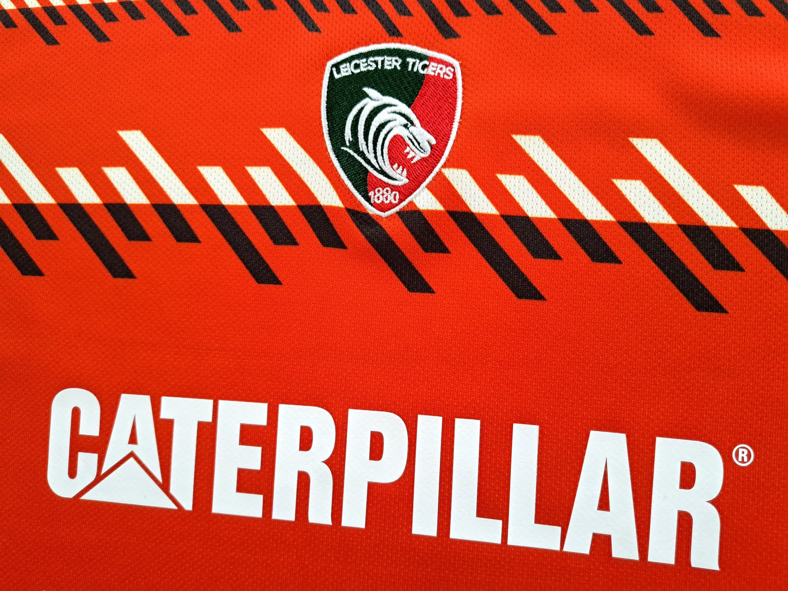 2014/15 Leicester Tigers Away Rugby Shirt (W) (Size 16)