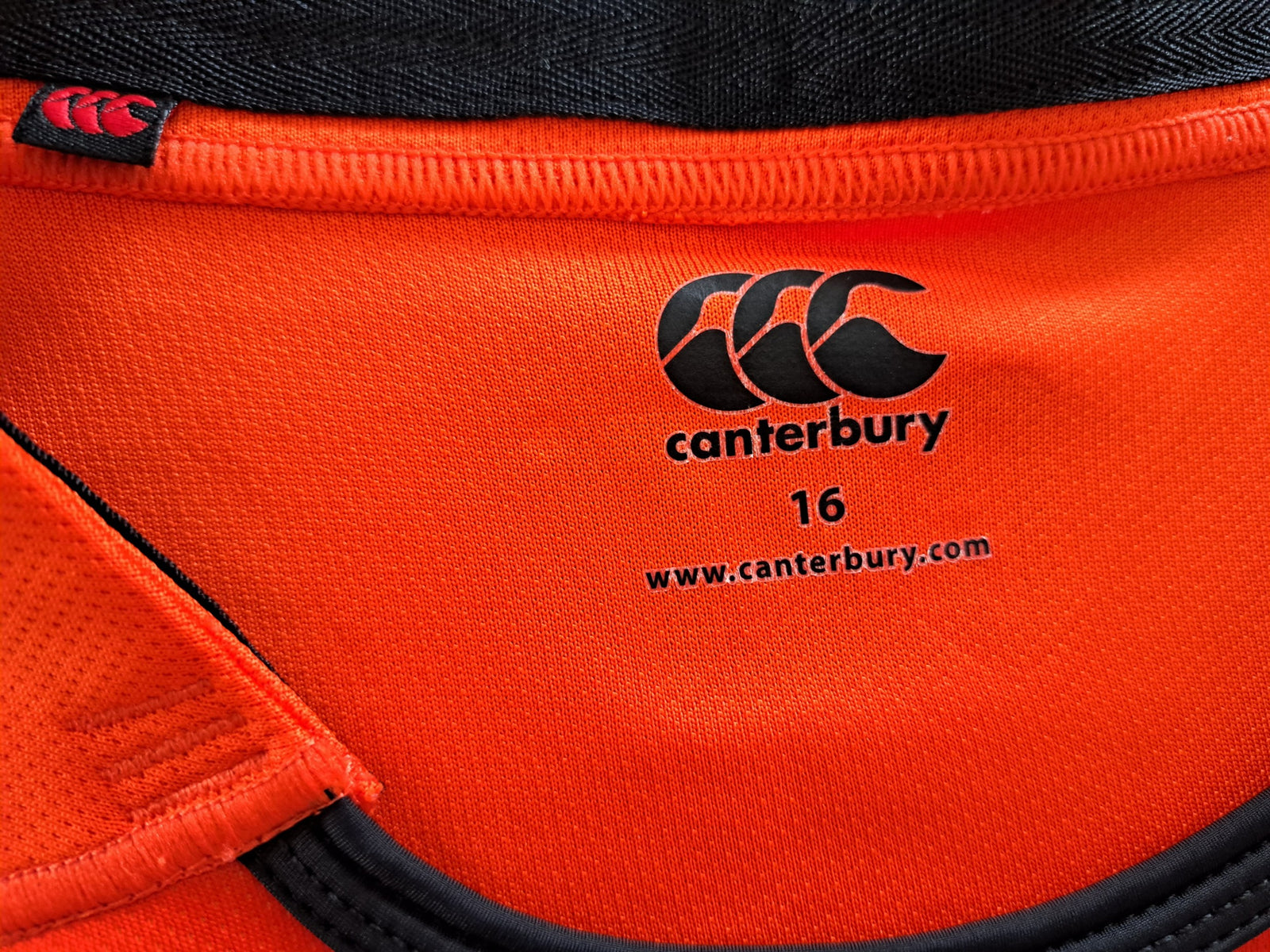 2014/15 Leicester Tigers Away Rugby Shirt (W) (Size 16)