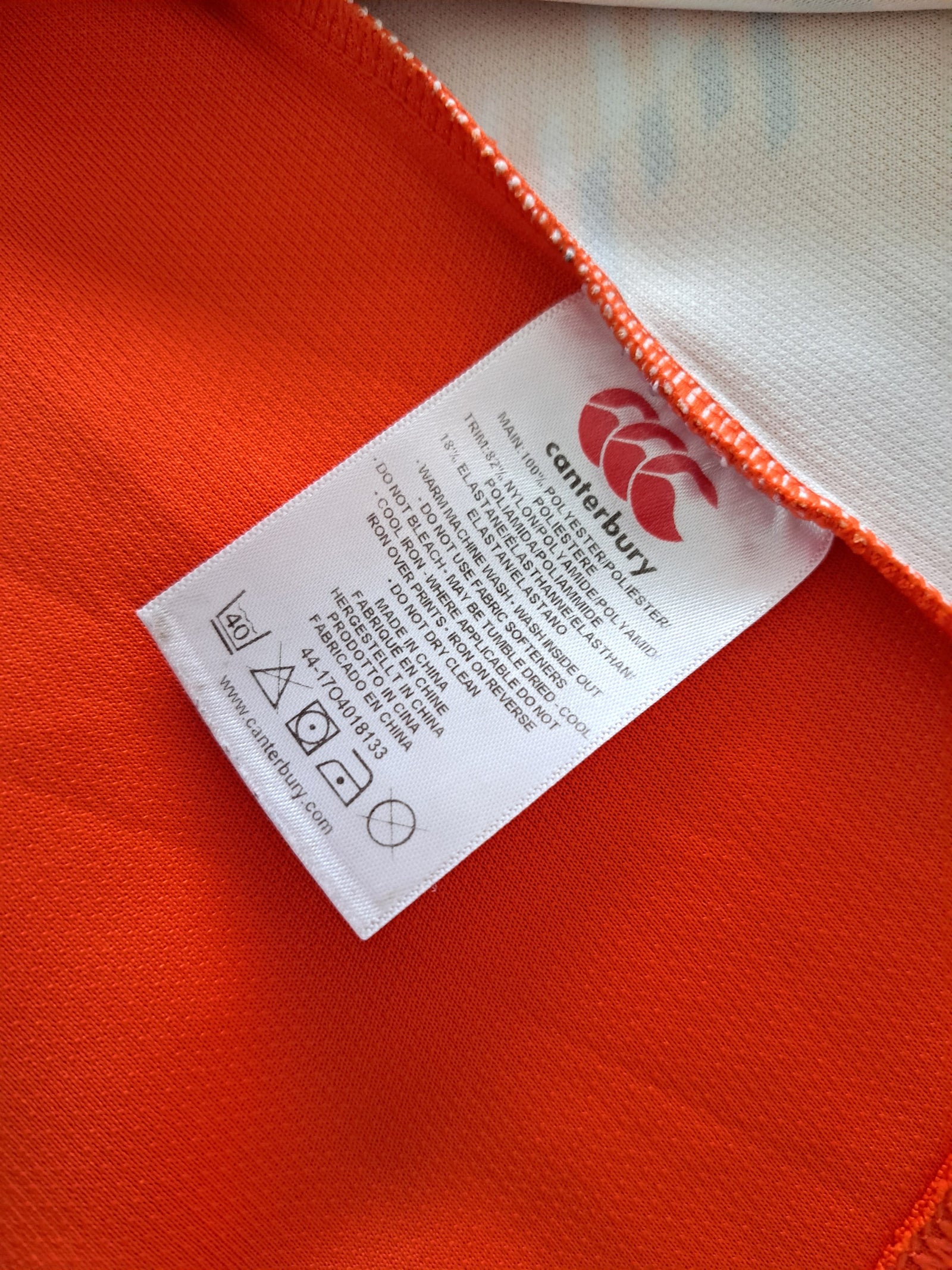 2014/15 Leicester Tigers Away Rugby Shirt (W) (Size 16)