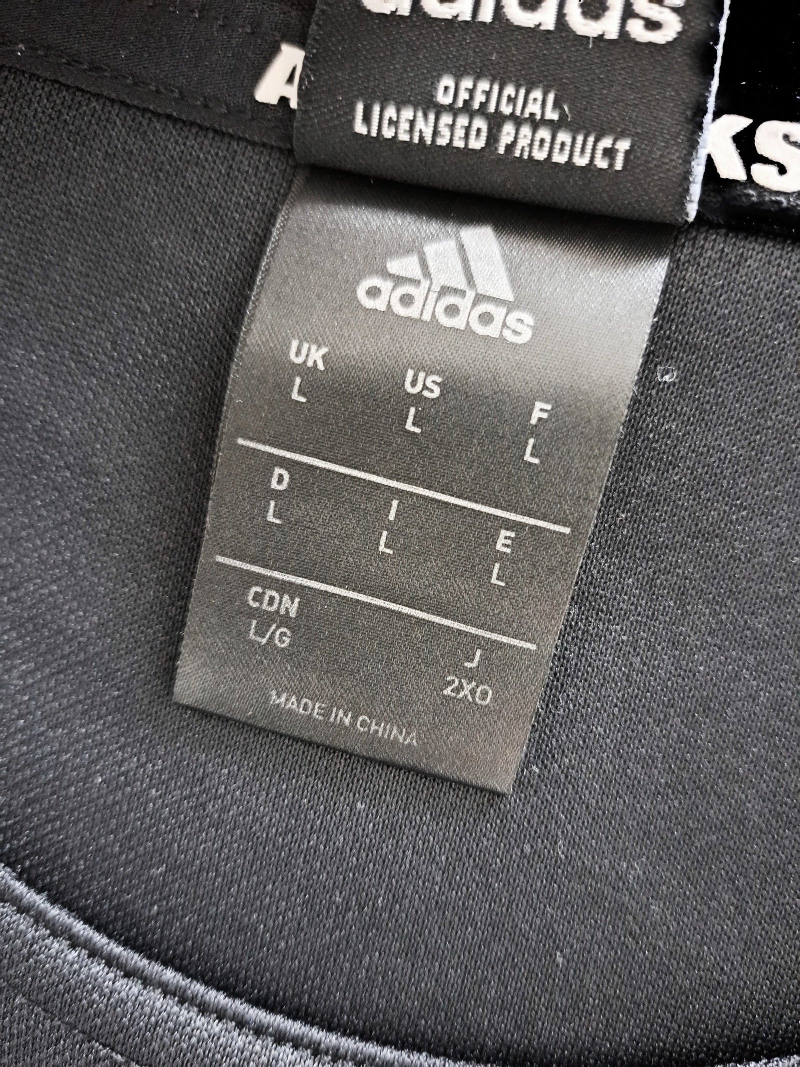 2019 New Zealand Home World Cup Rugby Shirt (L)