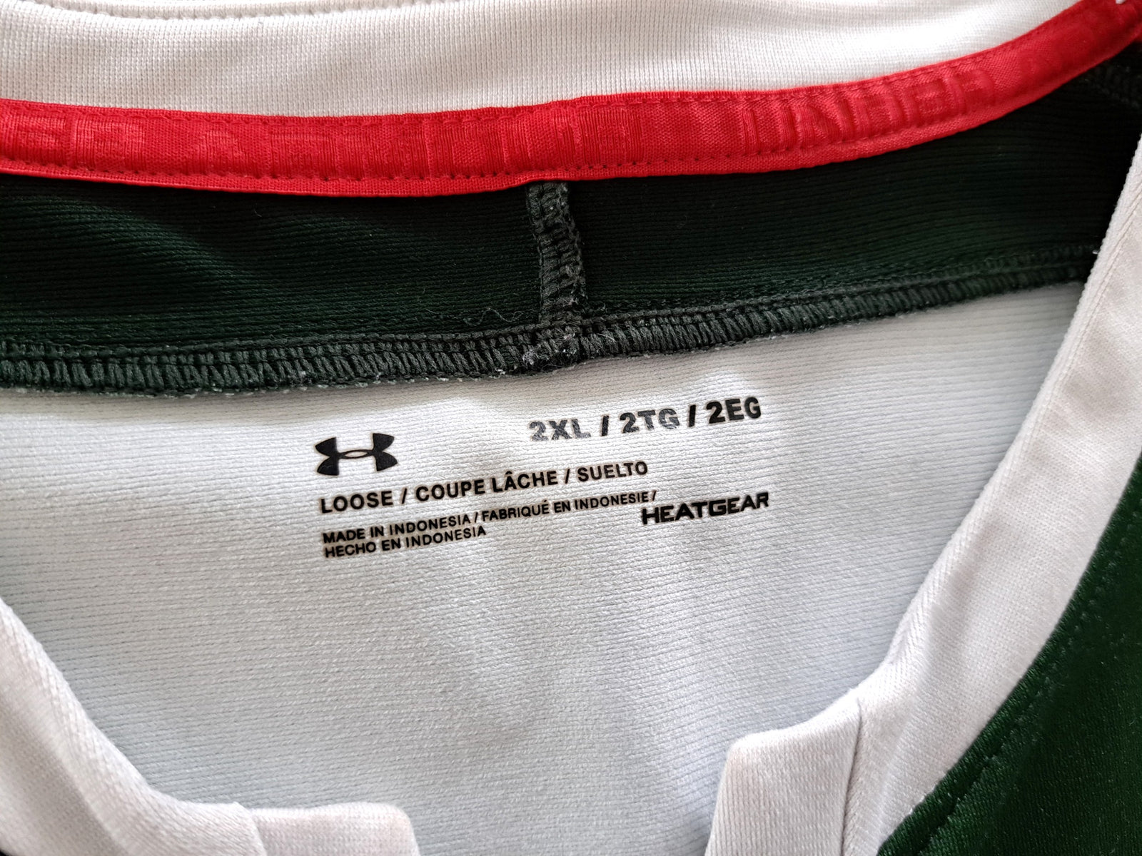 2019 Wales Away World Cup Rugby Shirt (XXL)