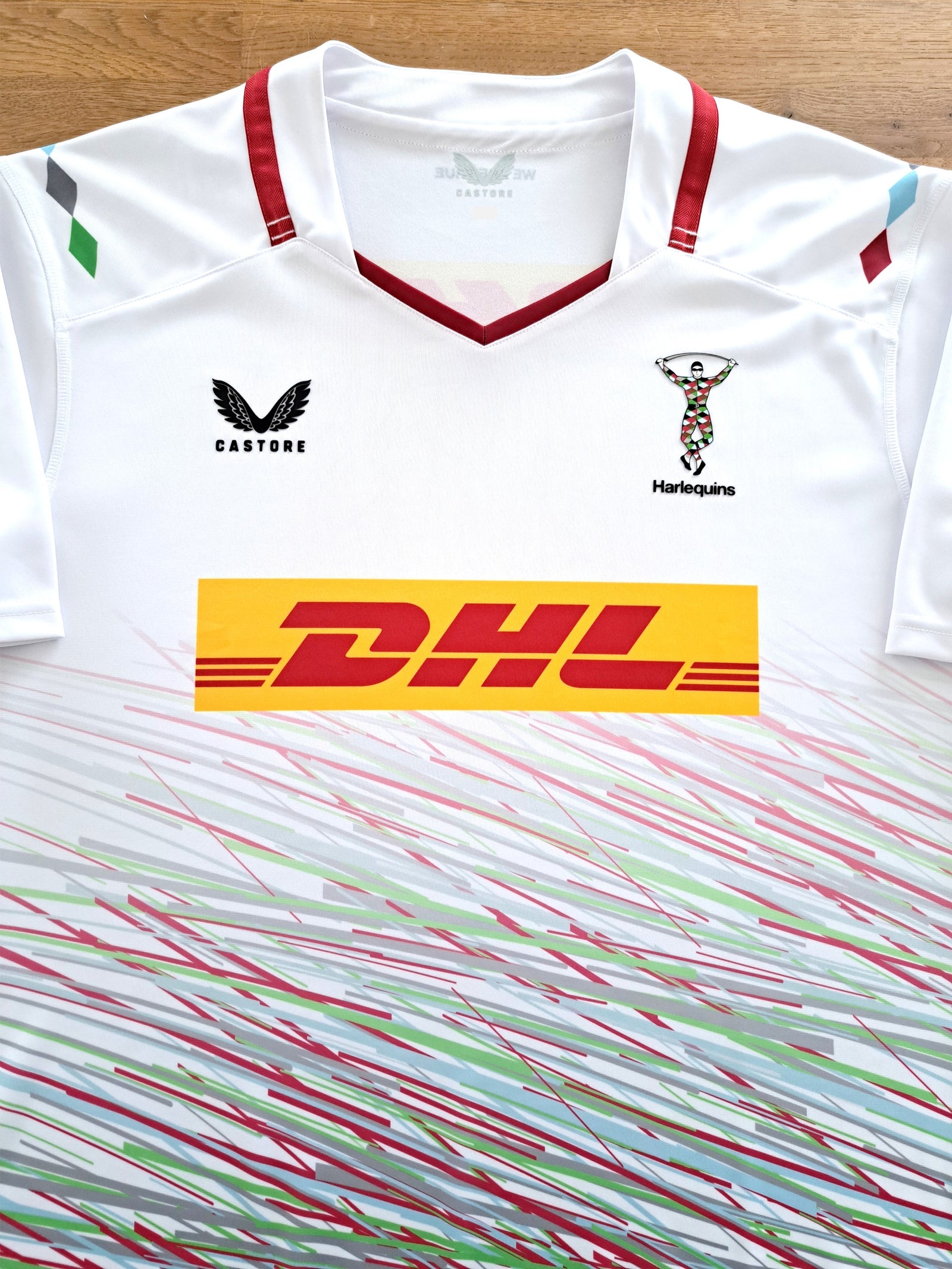 2023/24 Harlequins Away Rugby Shirt
