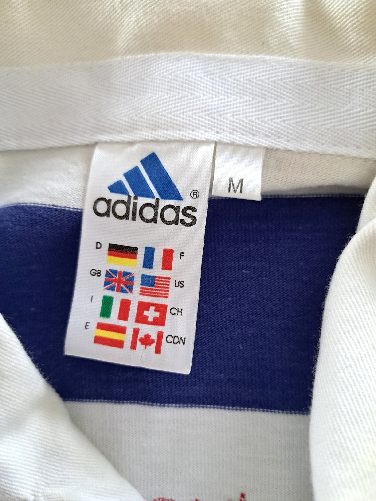 1996 Western Province Home Rugby Shirt. (M)