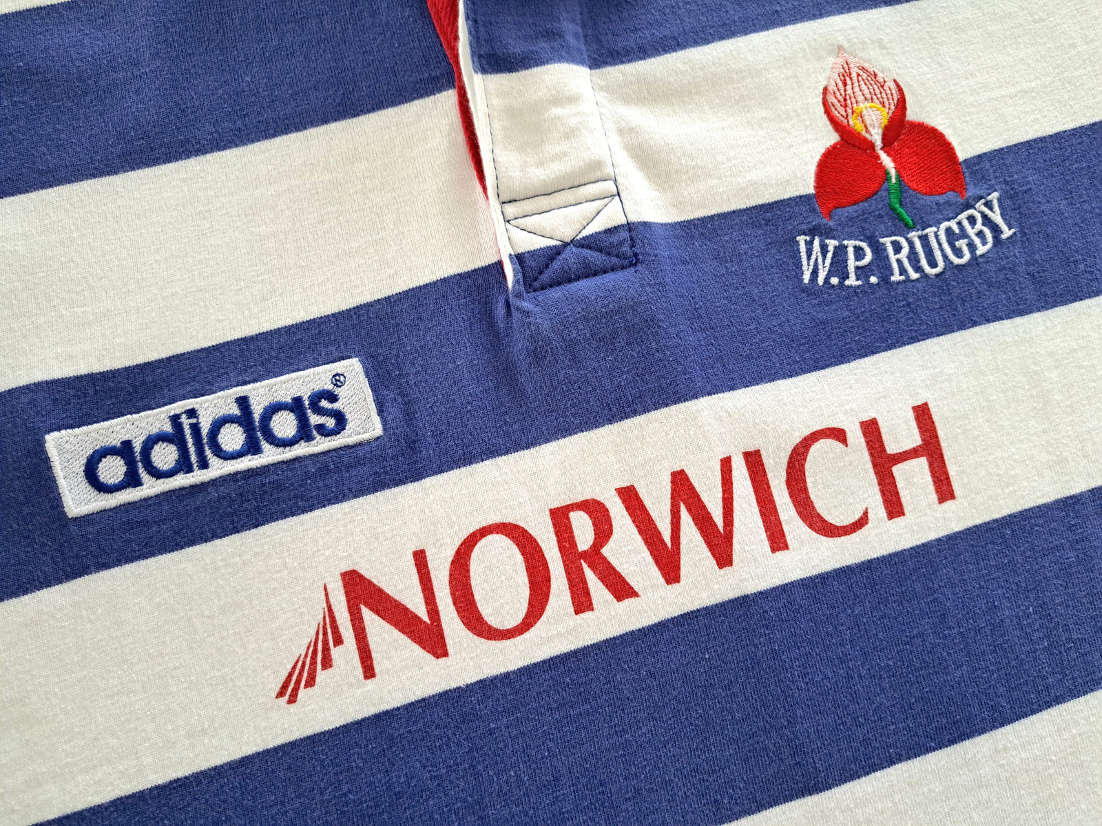1996 Western Province Home Rugby Shirt. (M)