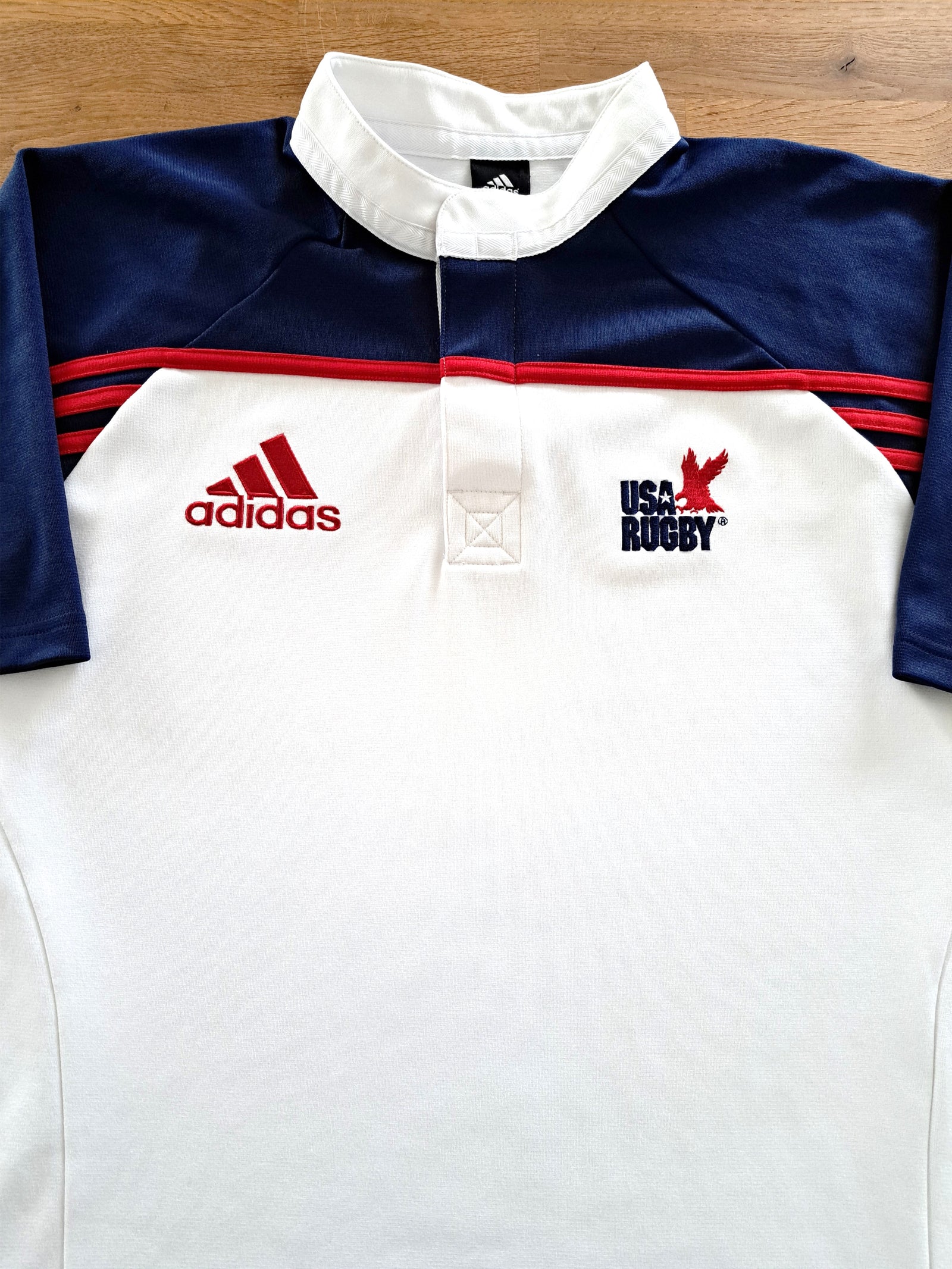 2002 USA Home Rugby Shirt