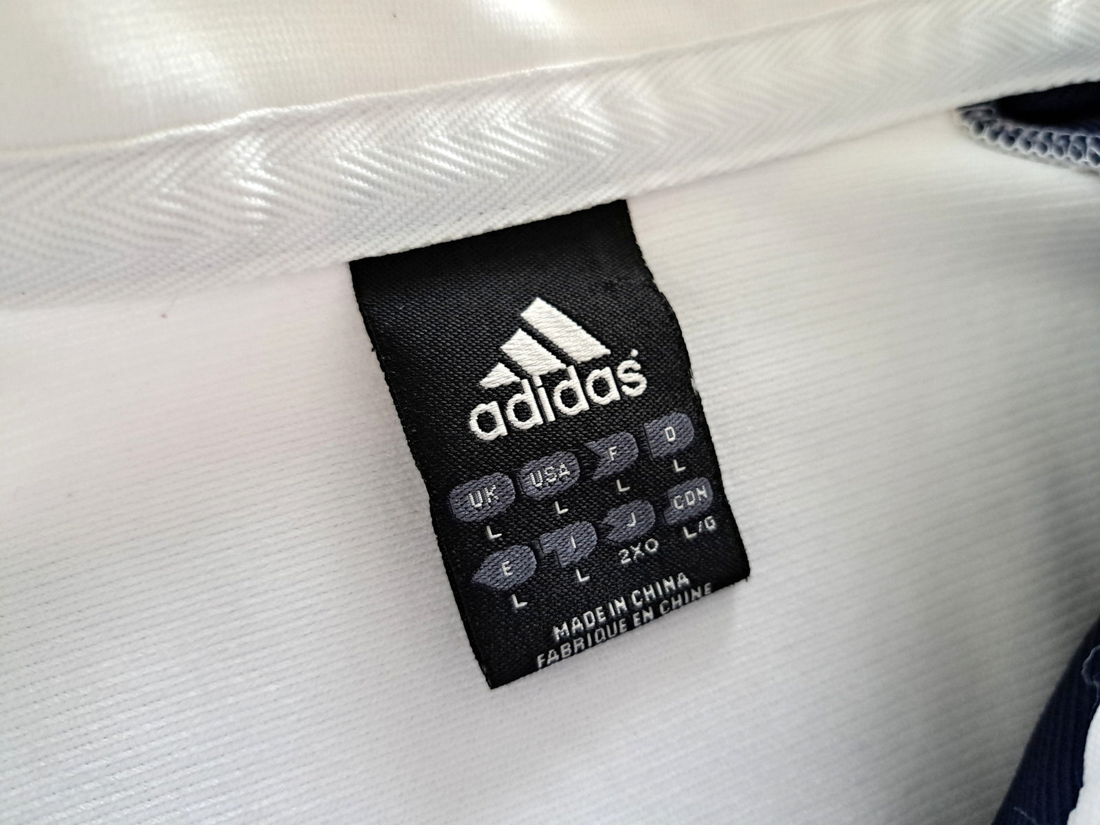 2002 USA Home Rugby Shirt (L)