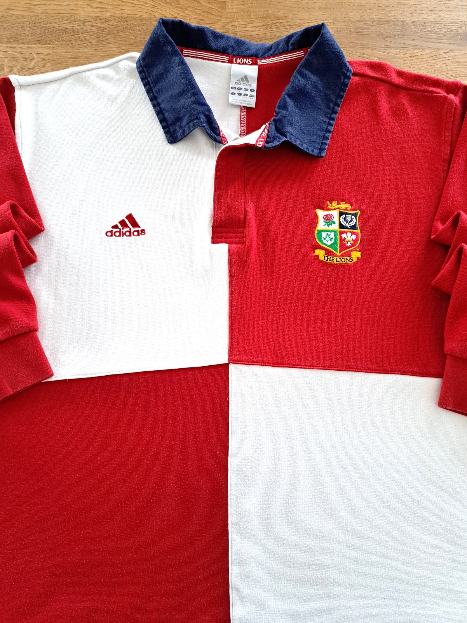 2005 British & Irish Lions Leisure Rugby Shirt
