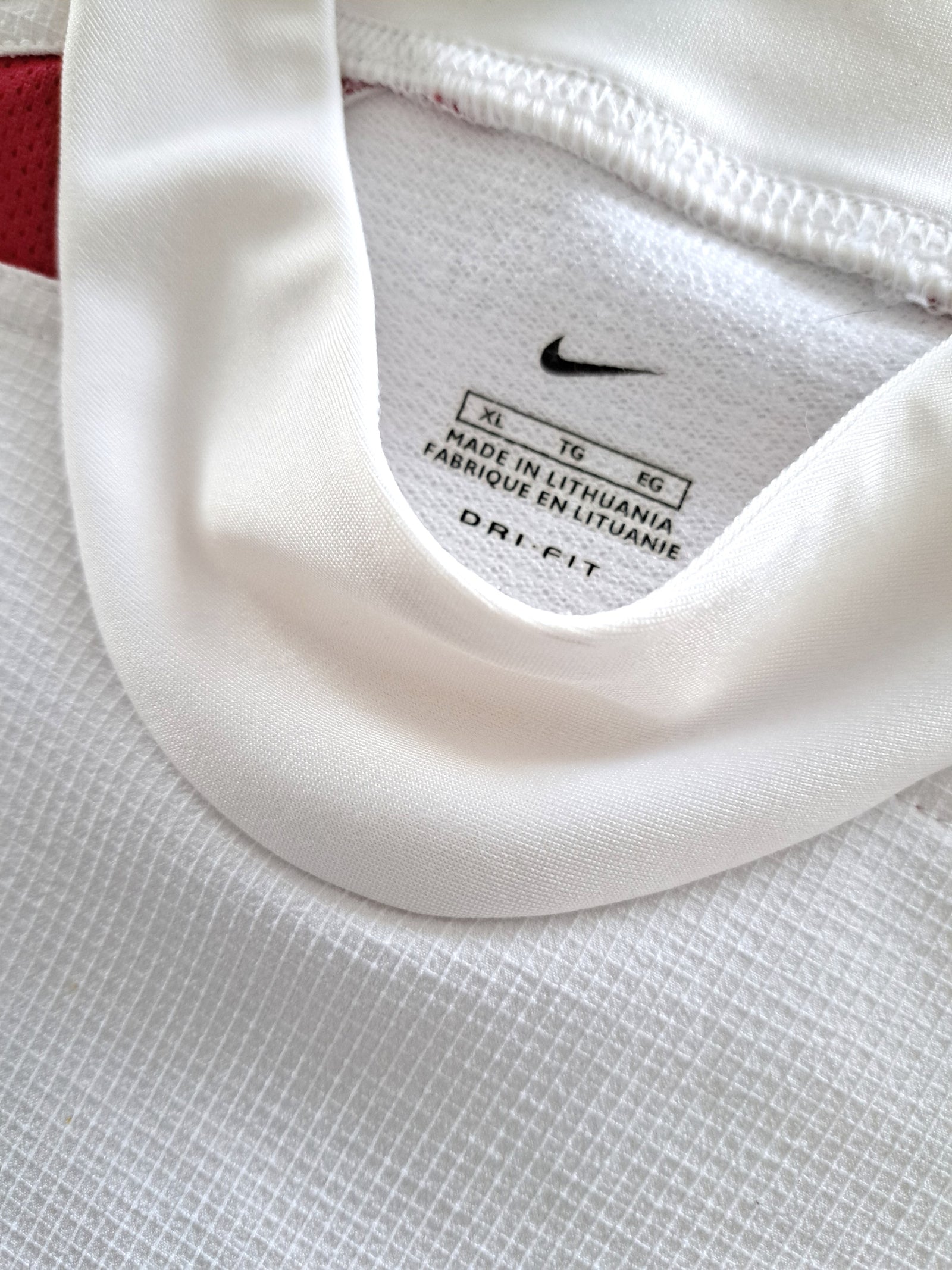 2003/04 England Home Pro-Fit Rugby Shirt (XL)