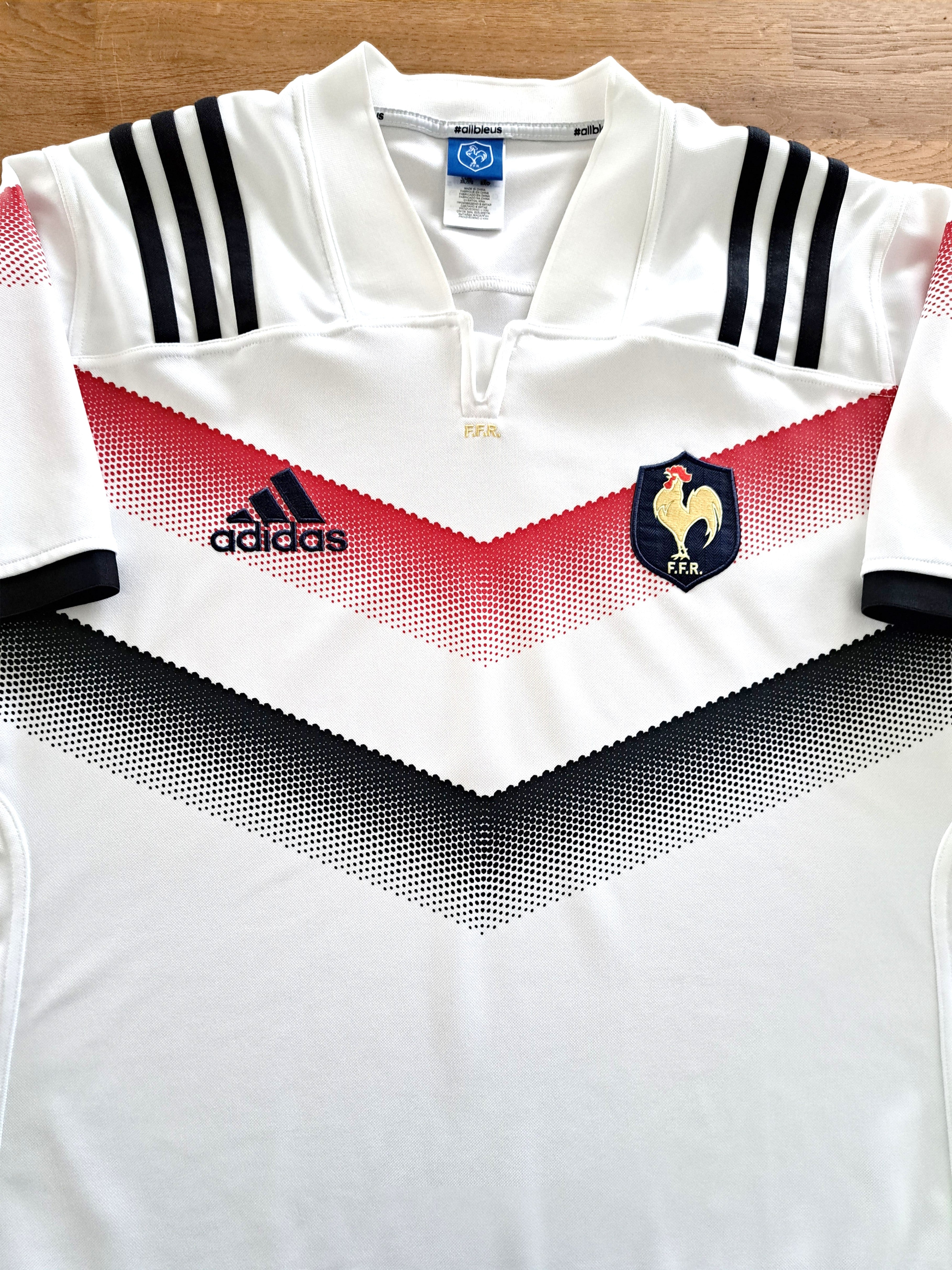 2017/18 France Away Rugby Shirt