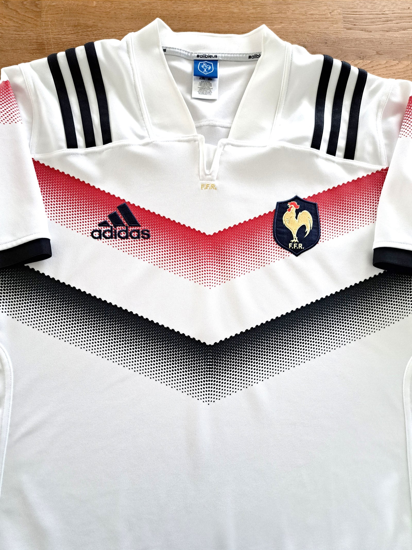 2017/18 France Away Rugby Shirt