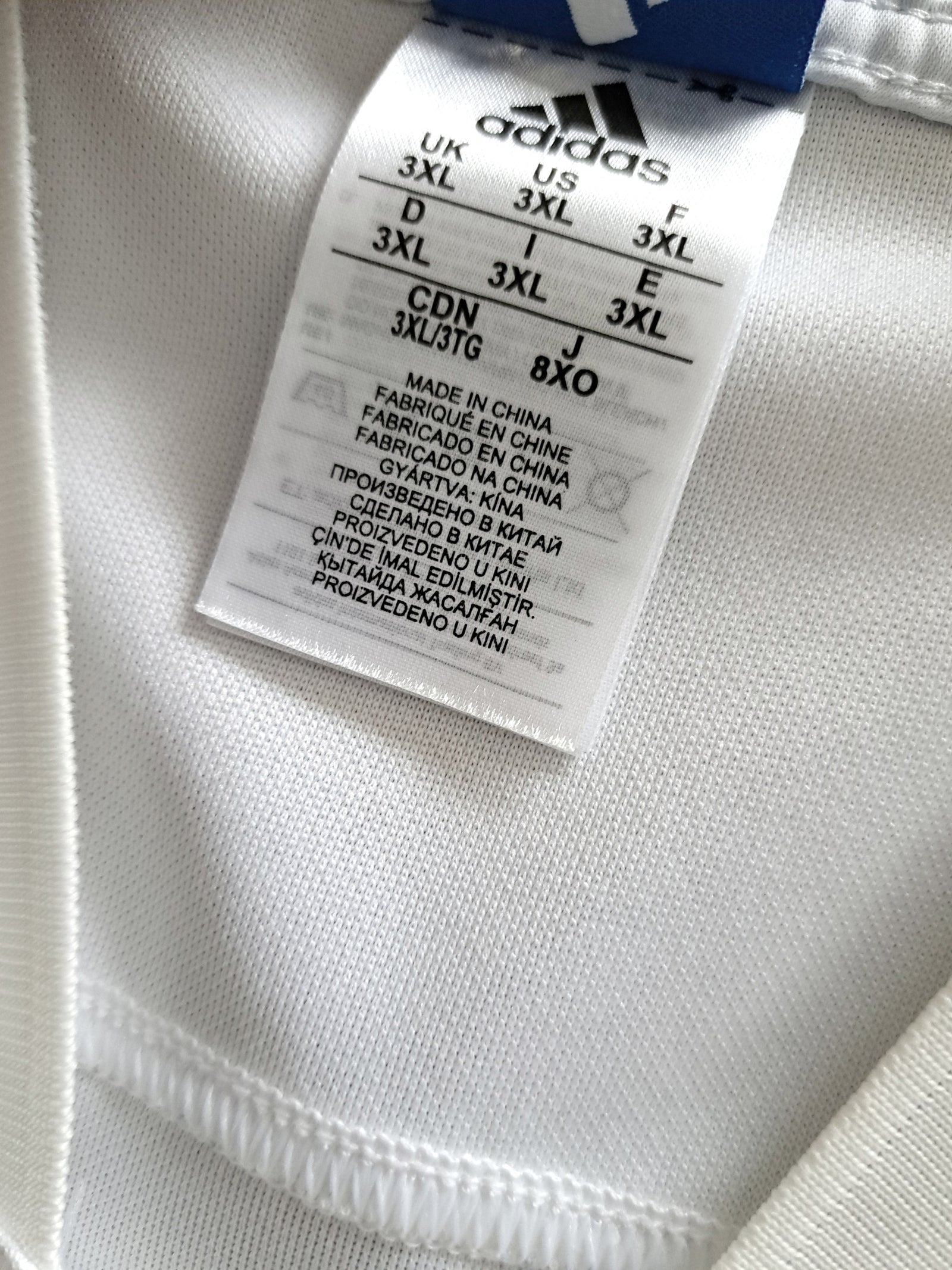 2017/18 France Away Rugby Shirt (3XL)