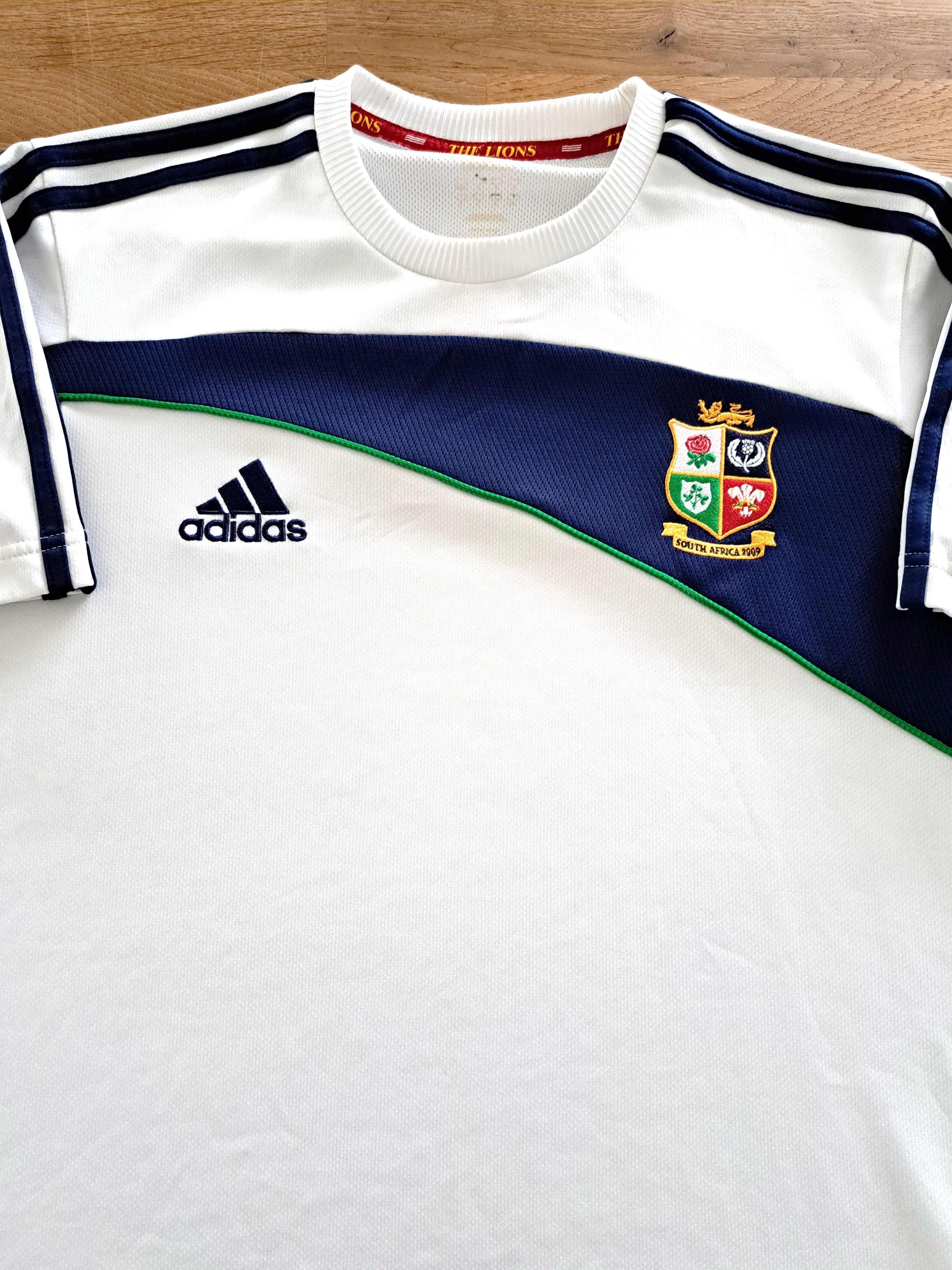 2009 British & Irish Lions Training T-Shirt - White