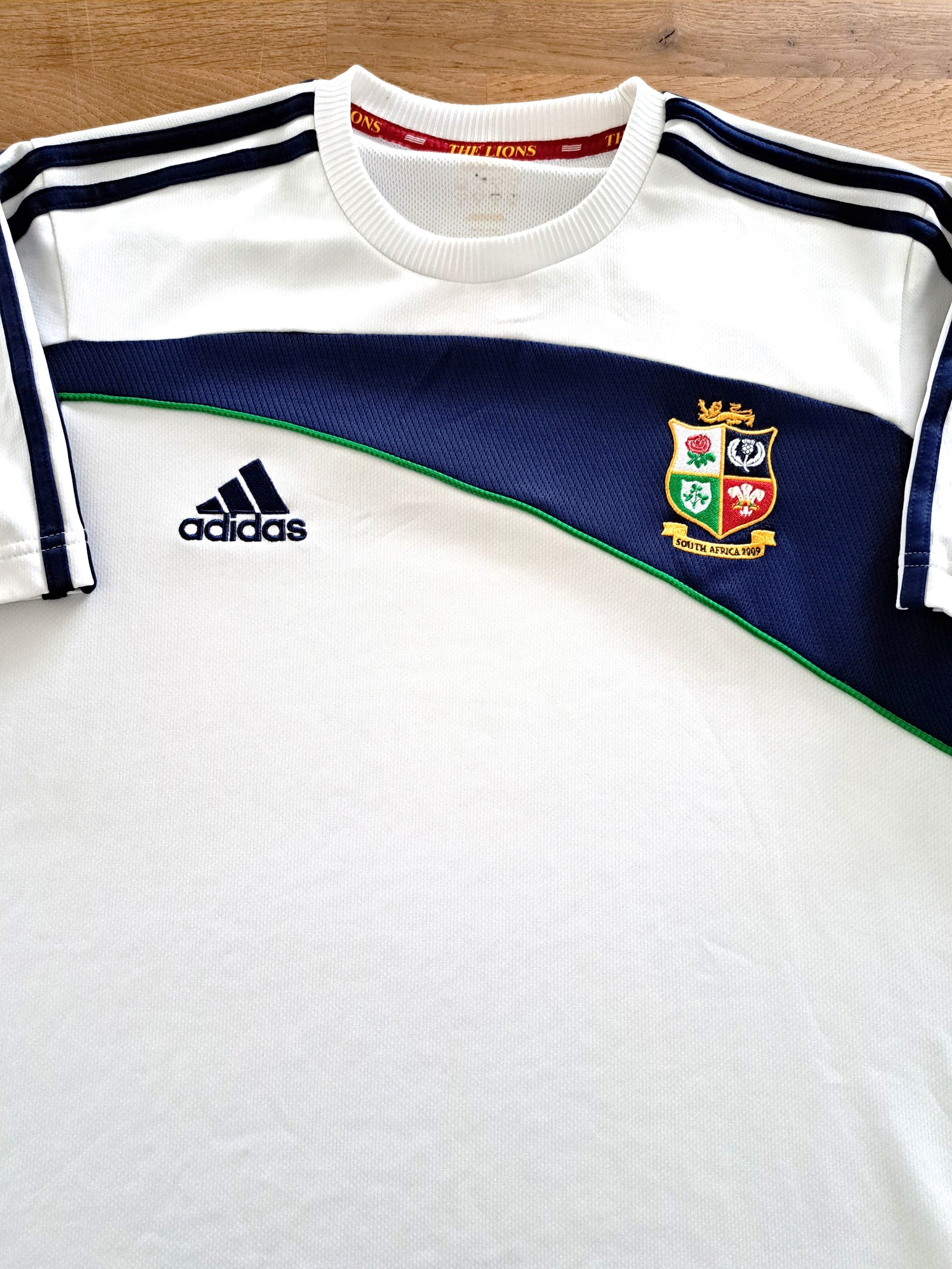 2009 British & Irish Lions Training T-Shirt - White