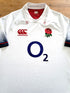 2017/18 England Home Vapodri+ Rugby Shirt