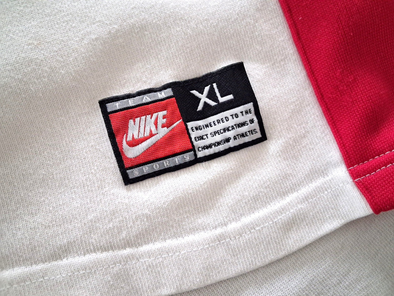 1997/98 England Home Rugby Shirt (XL)