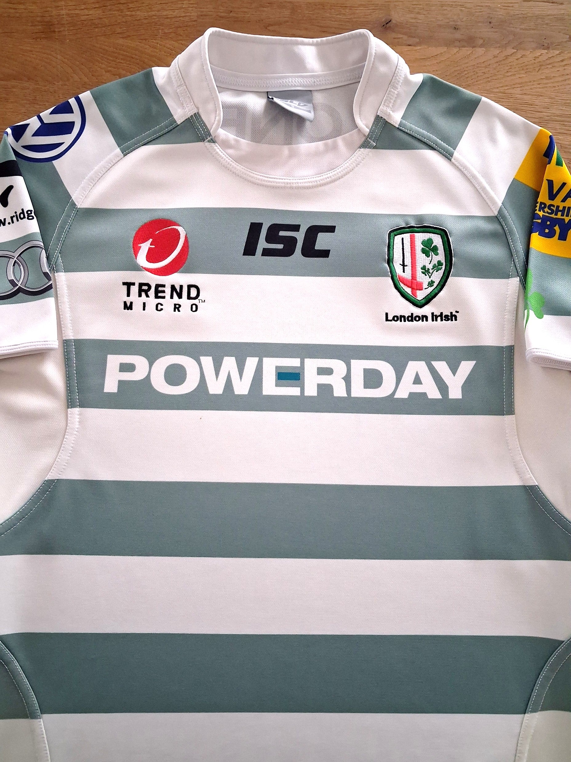 2012/13 London Irish Away Premiership Rugby Shirt