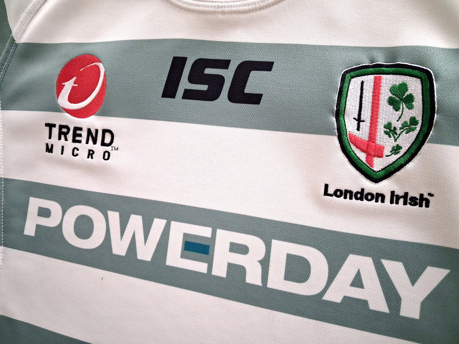 2012/13 London Irish Away Premiership Rugby Shirt (S)