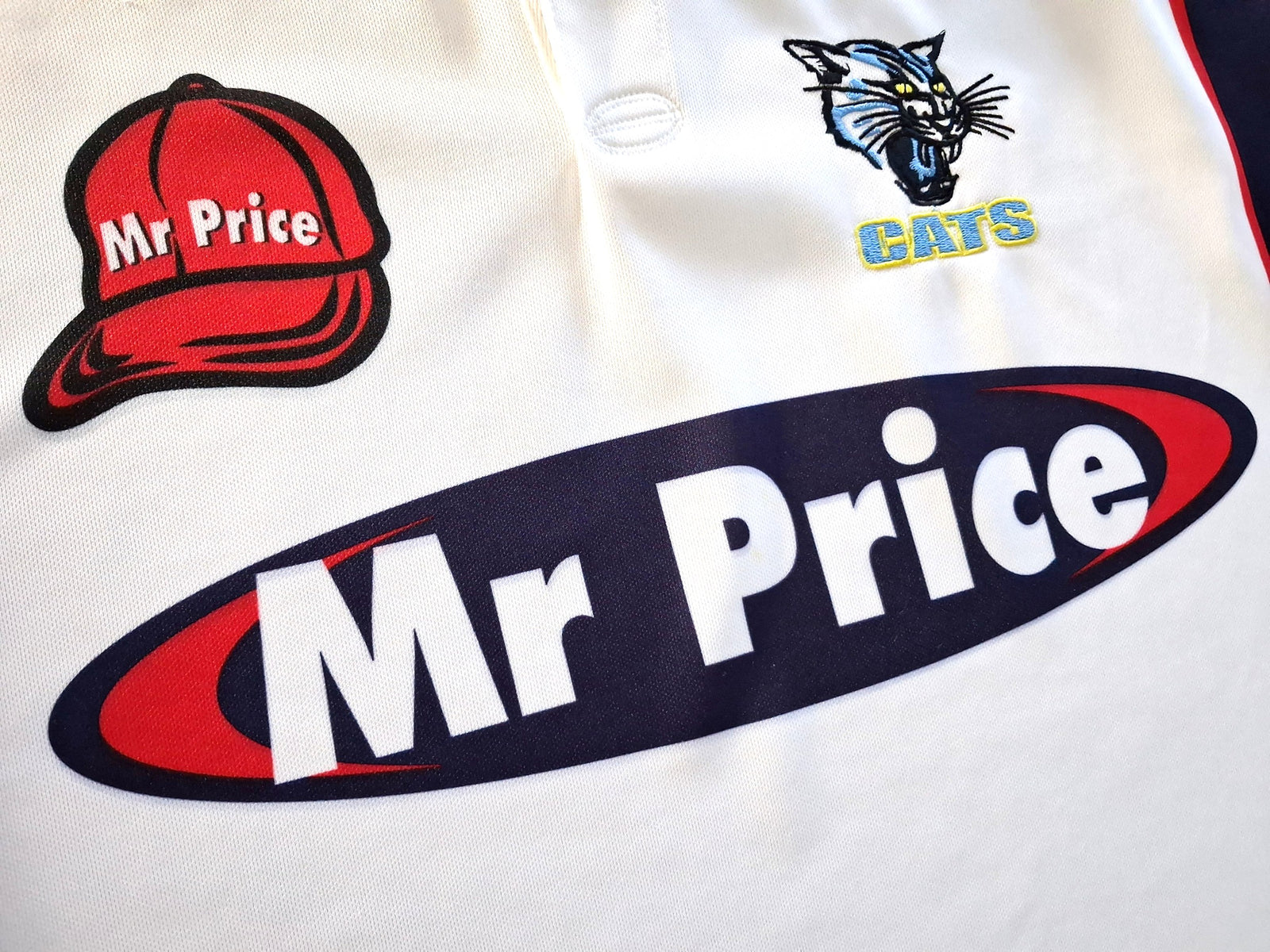 2001 Cats Home Super12 Rugby Shirt (M)