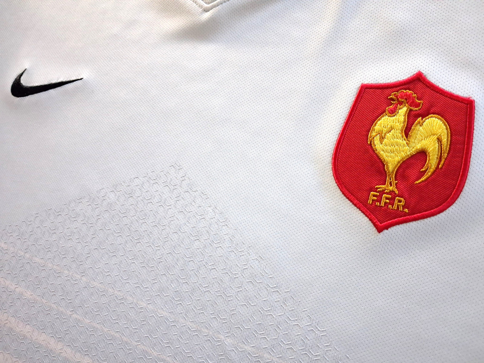 2011/12 France Away Rugby Shirt (L)