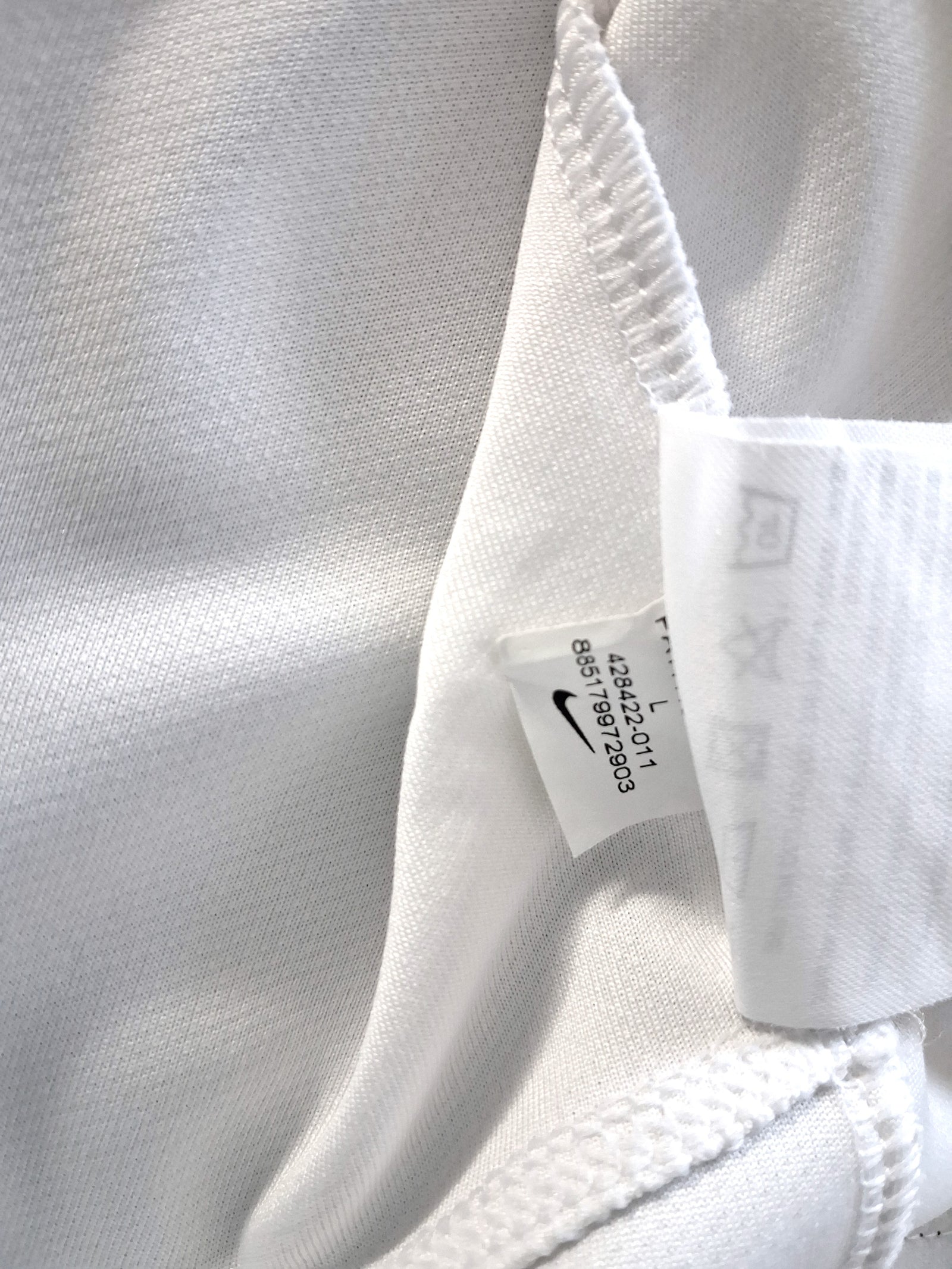 2011/12 France Away Rugby Shirt (L)