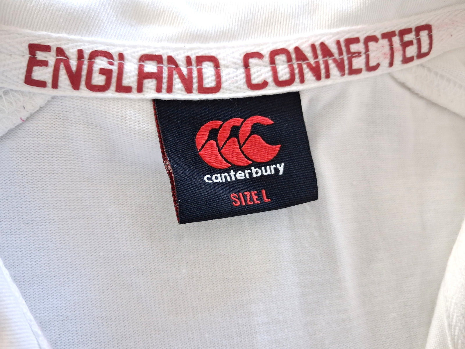 2015 England Home World Cup Rugby Shirt (L)