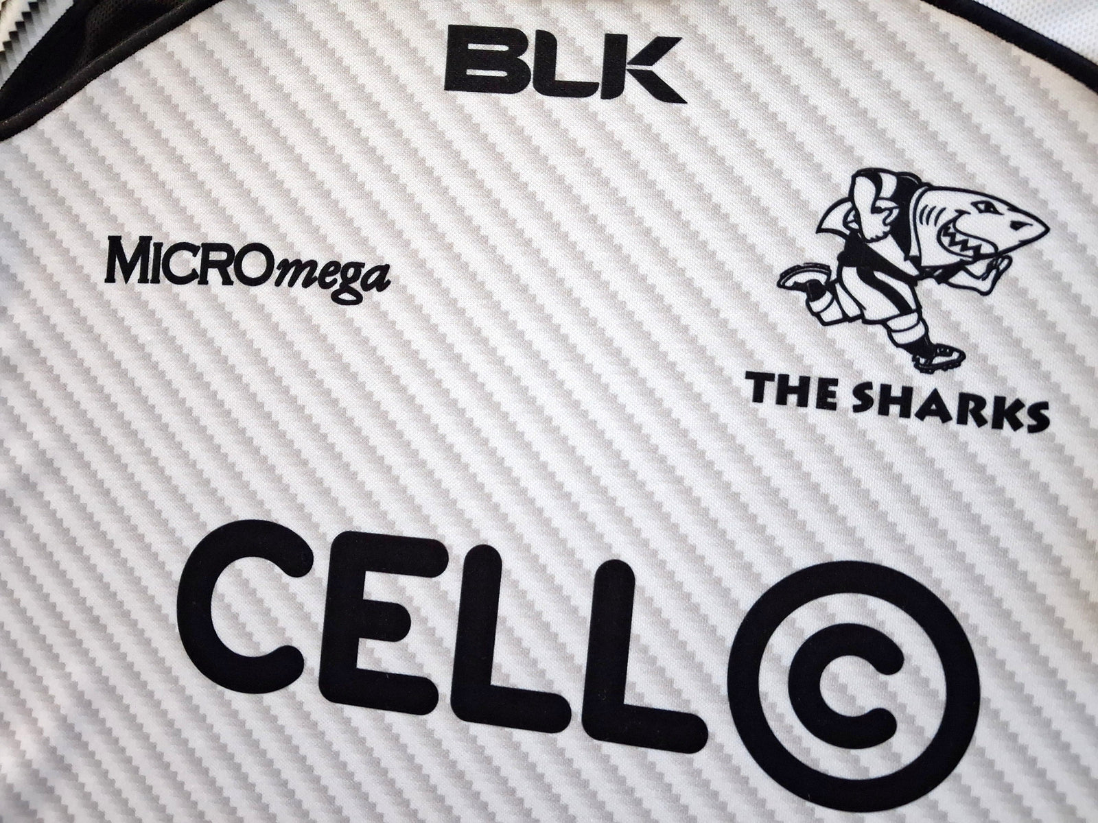 2014 Sharks Away Super Rugby Shirt (L)