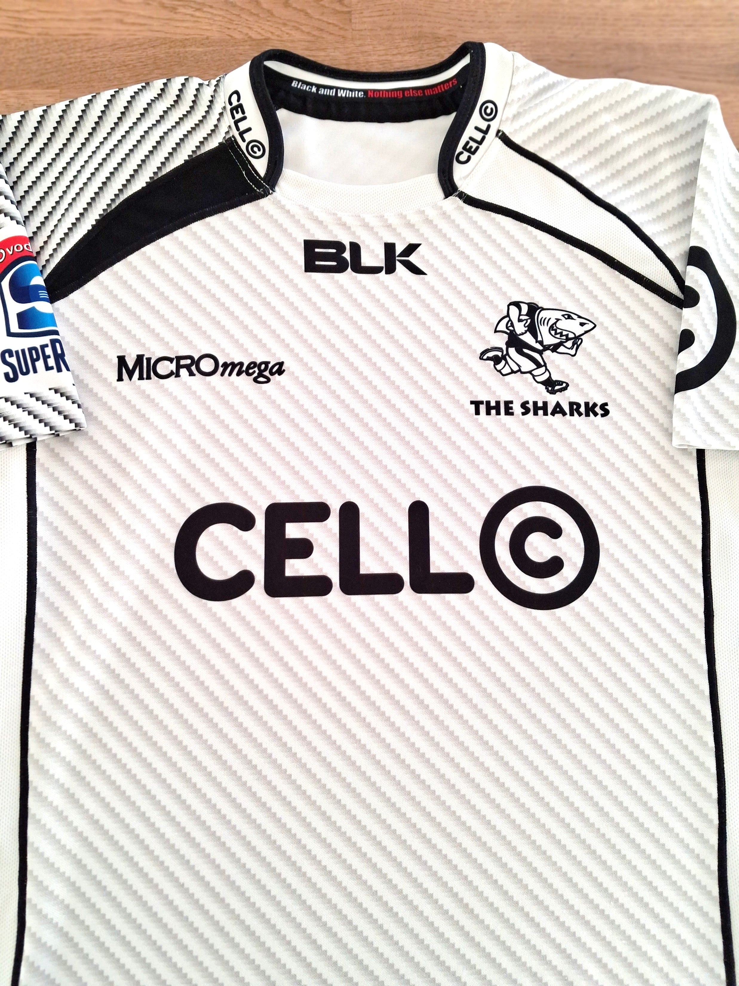 2014 Sharks Away Super Rugby Shirt
