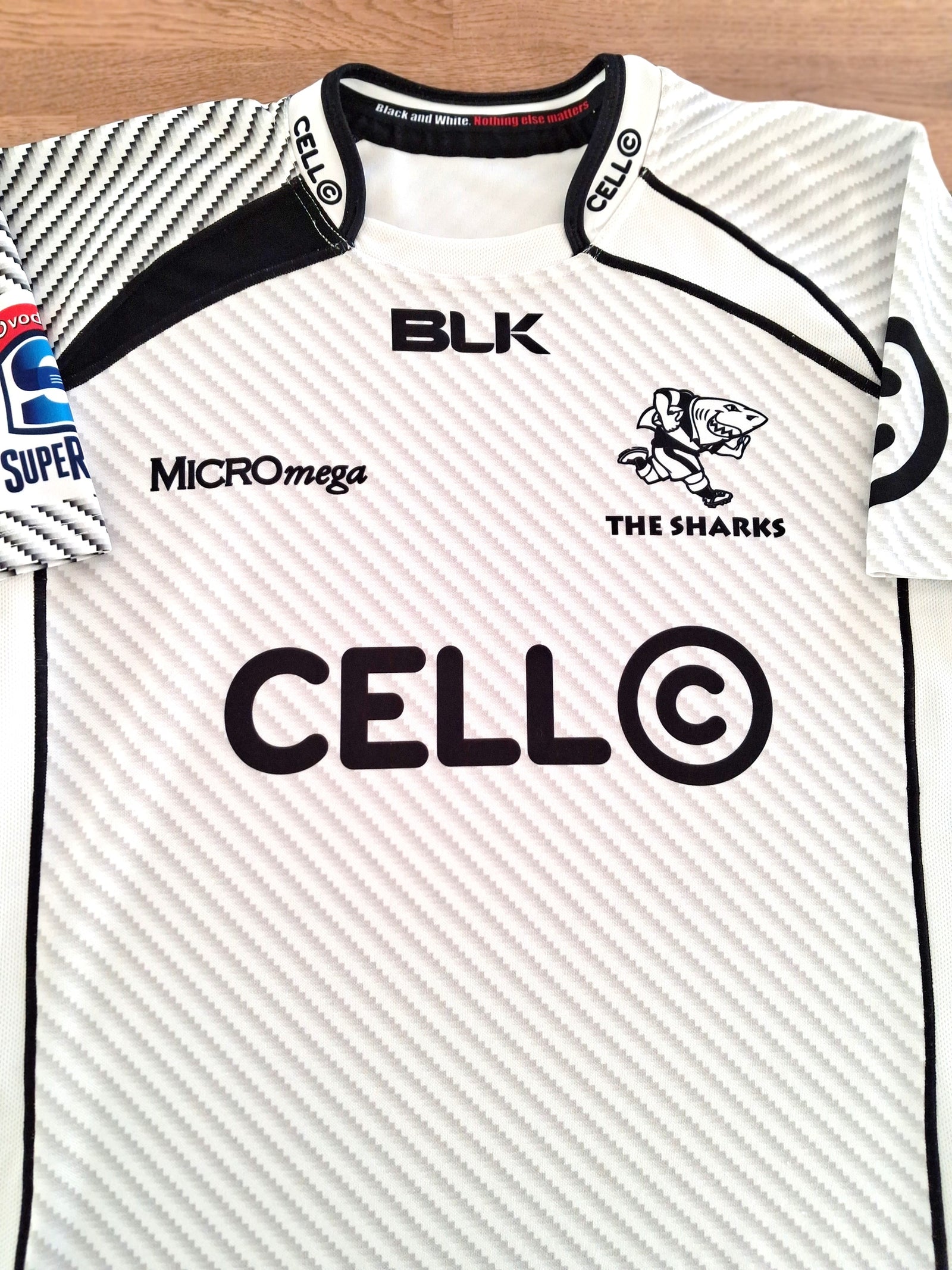 2014 Sharks Away Super Rugby Shirt