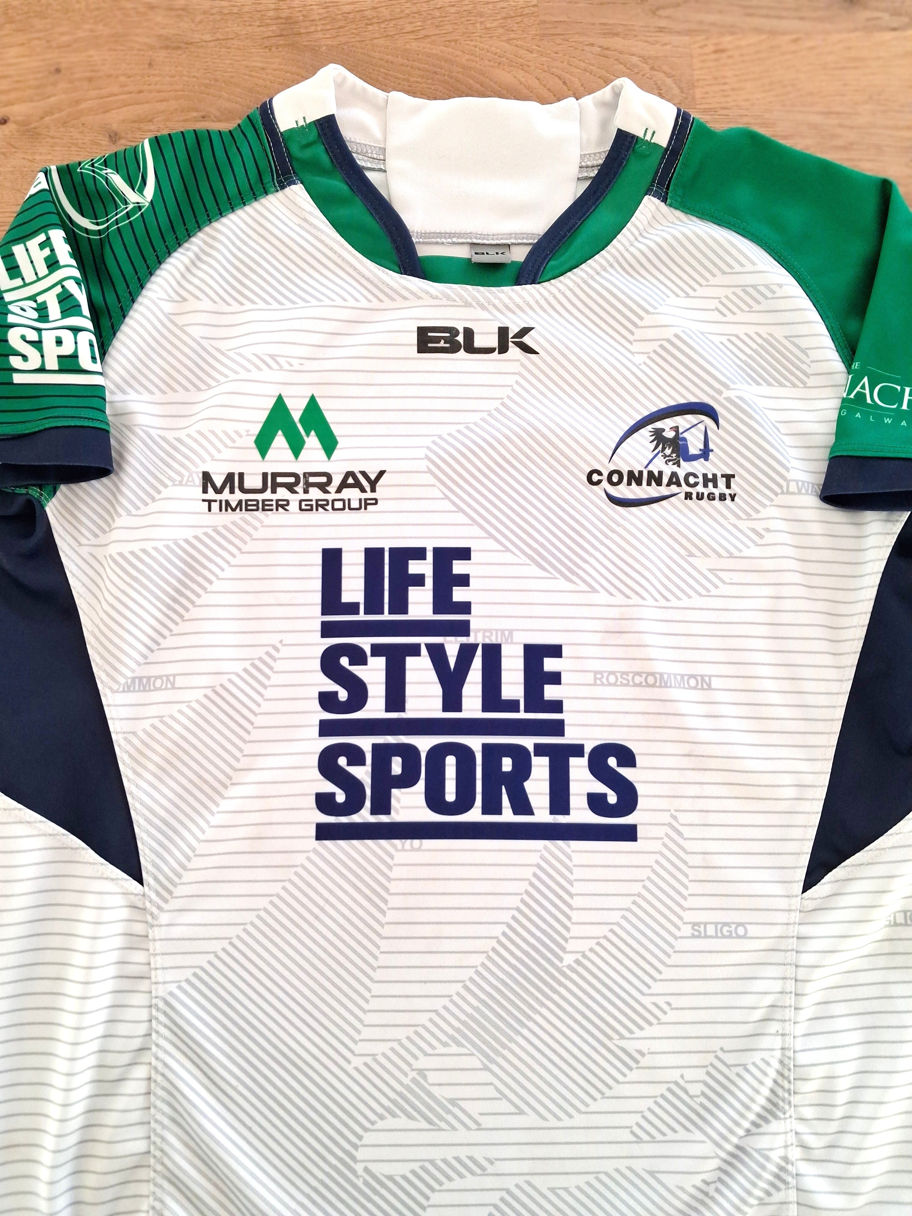 2015/16 Connacht Away Rugby Shirt