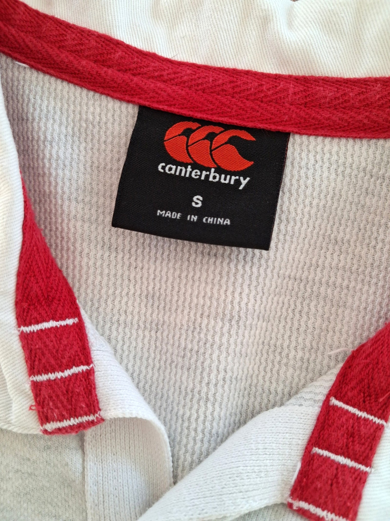 2018/19 England Home Vapodri Rugby Shirt. (S)