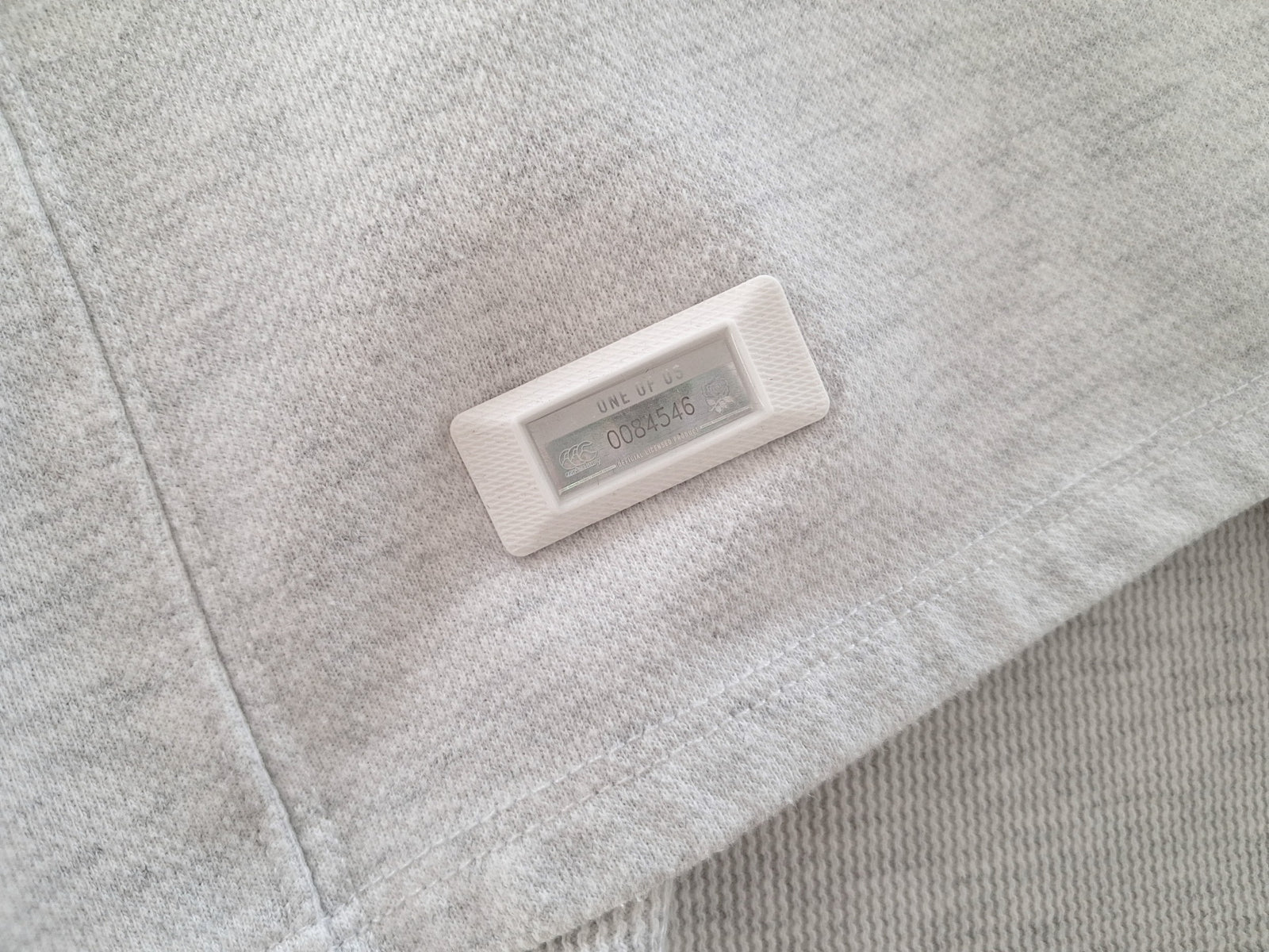 2018/19 England Home Vapodri Rugby Shirt. (S)