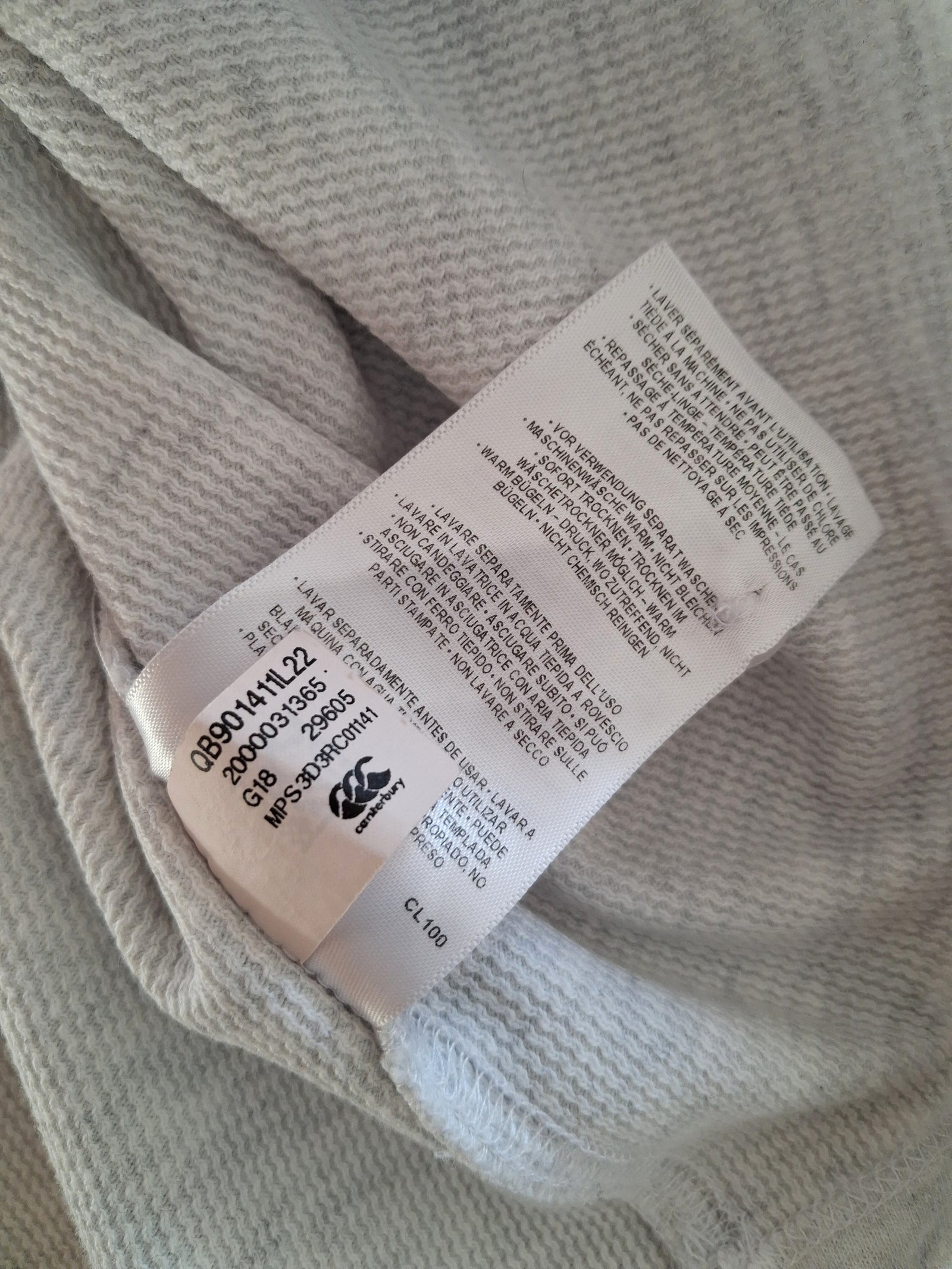 2018/19 England Home Vapodri Rugby Shirt. (S)