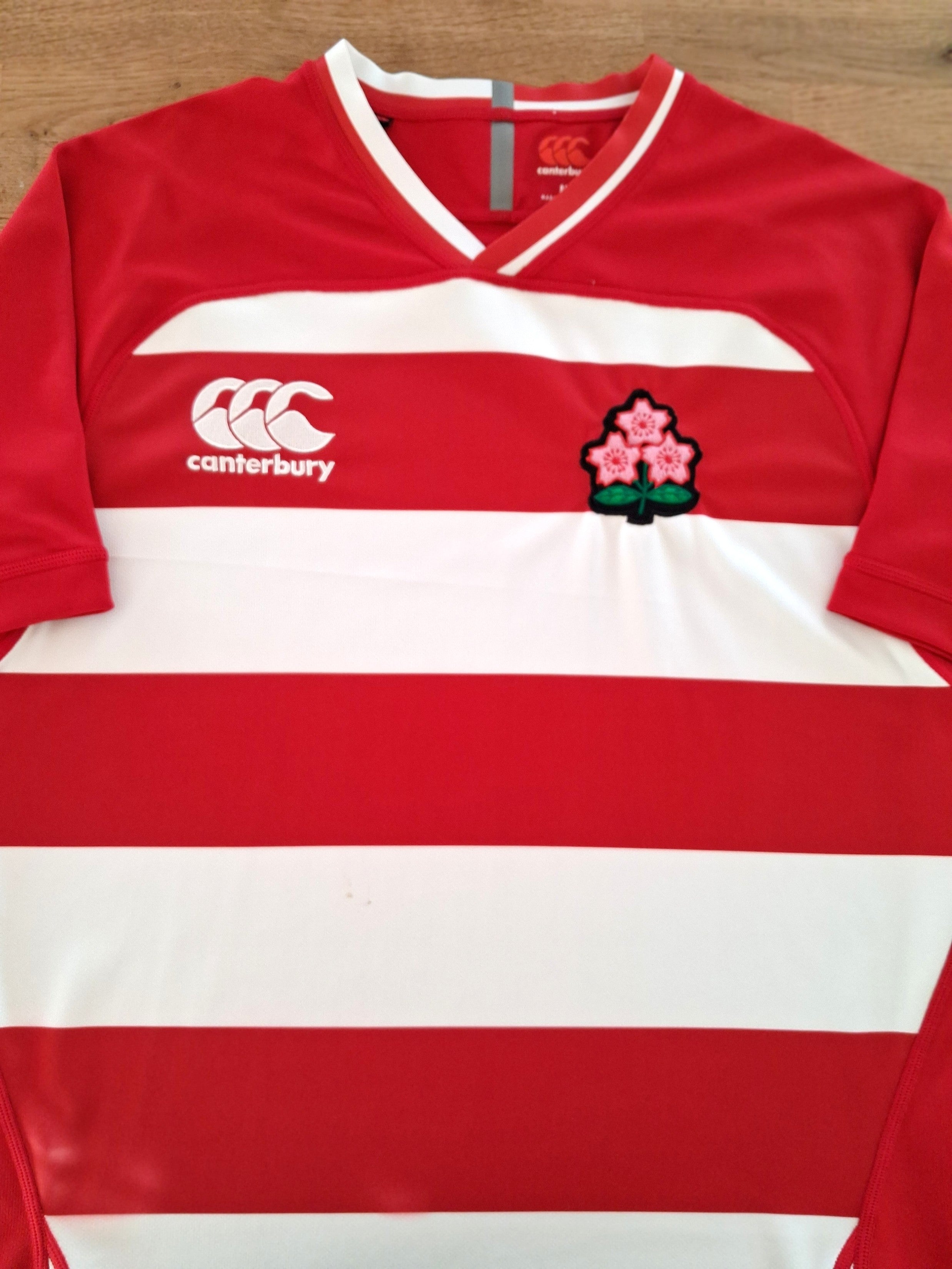 2019/20 Japan Training Shirt