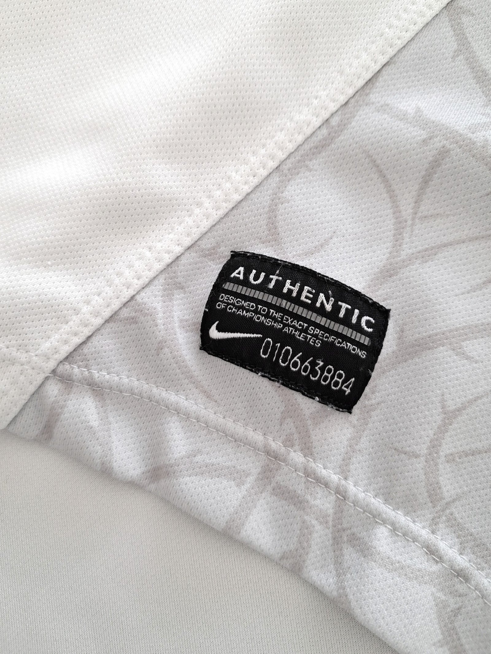 2010/11 England Home Pro-Fit Rugby Shirt (S)