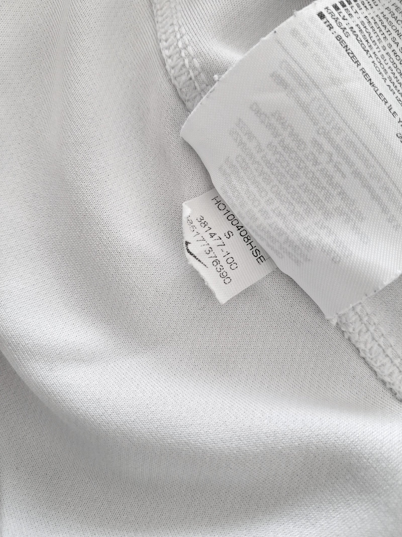 2010/11 England Home Pro-Fit Rugby Shirt (S)