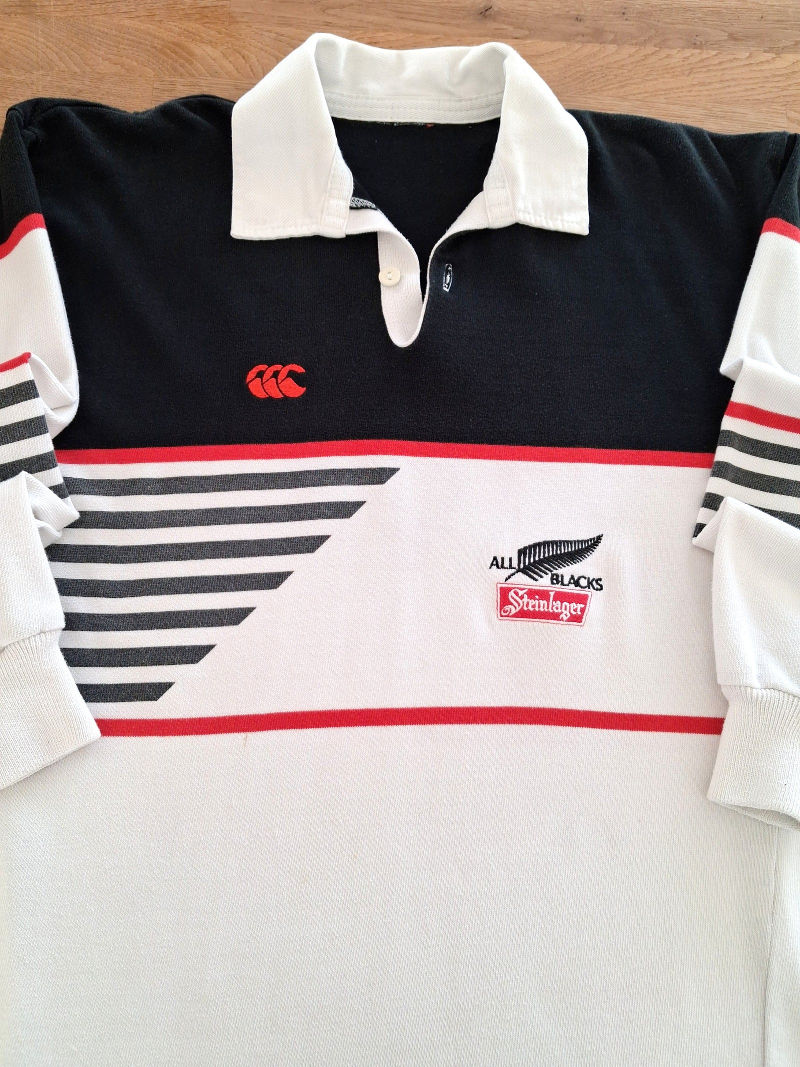 1994 New Zealand Leisure Rugby Shirt
