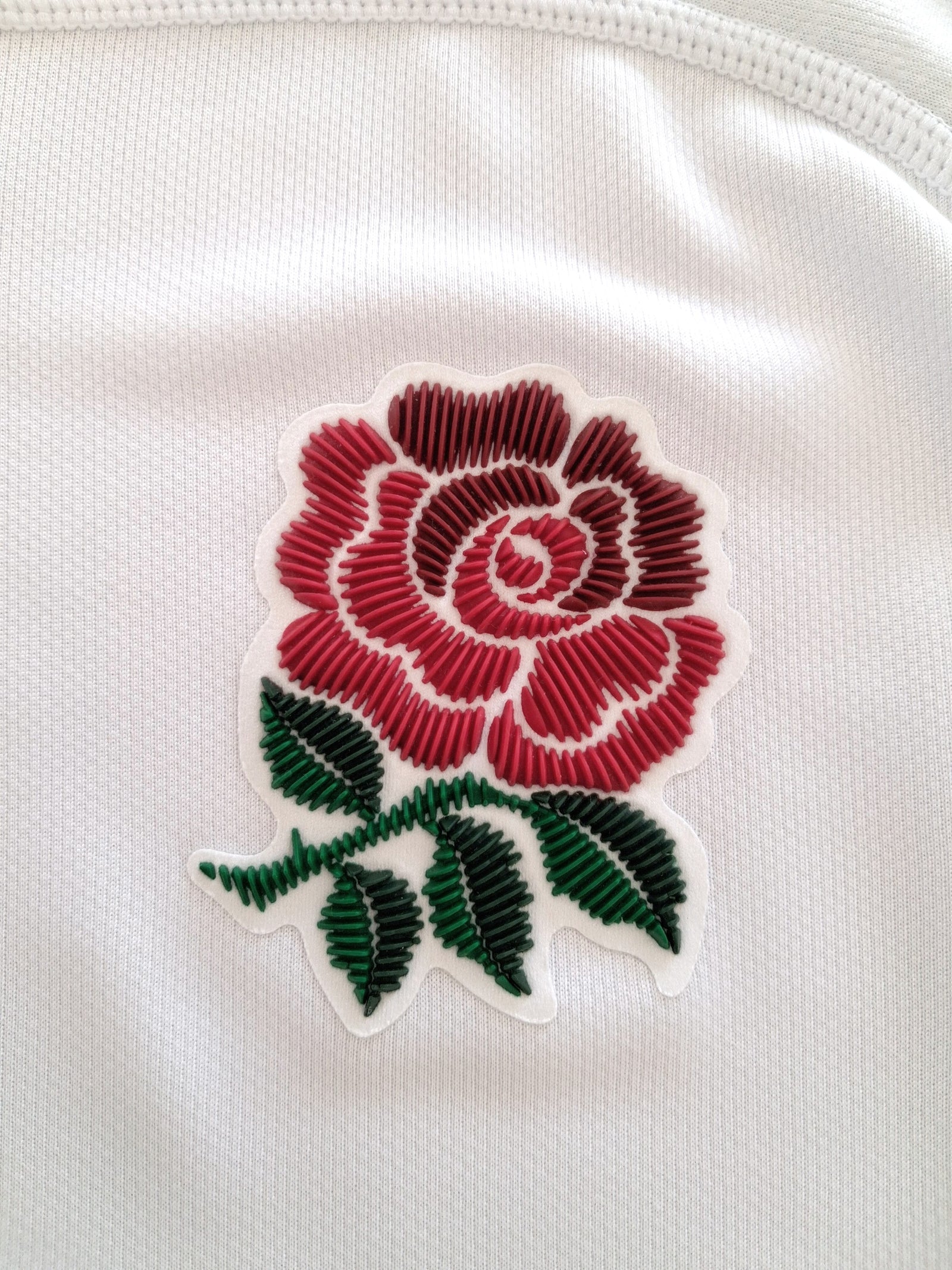 2019/20 England Home Vapodri Rugby Shirt (M)