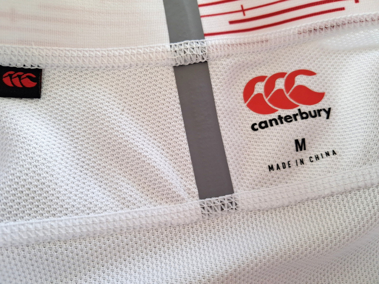 2019/20 England Home Vapodri Rugby Shirt (M)